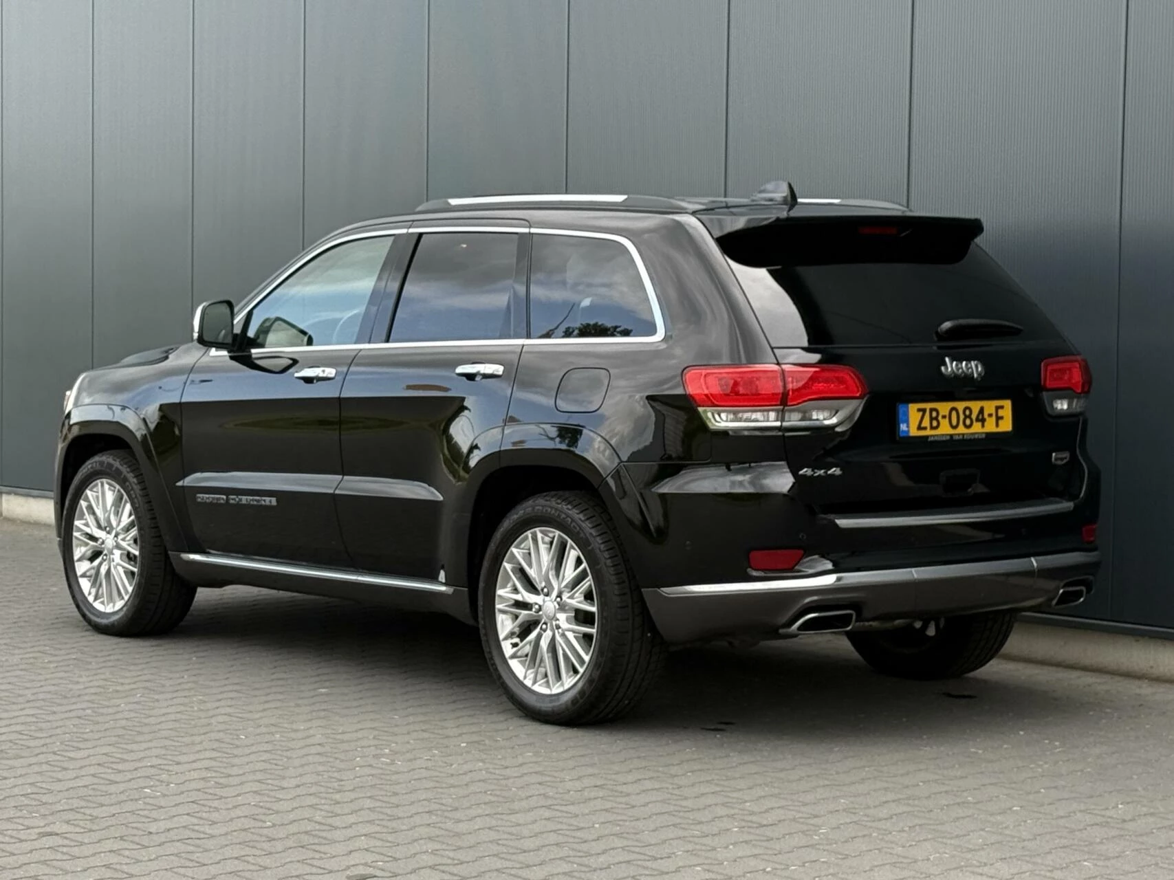 Hoofdafbeelding Jeep Grand Cherokee