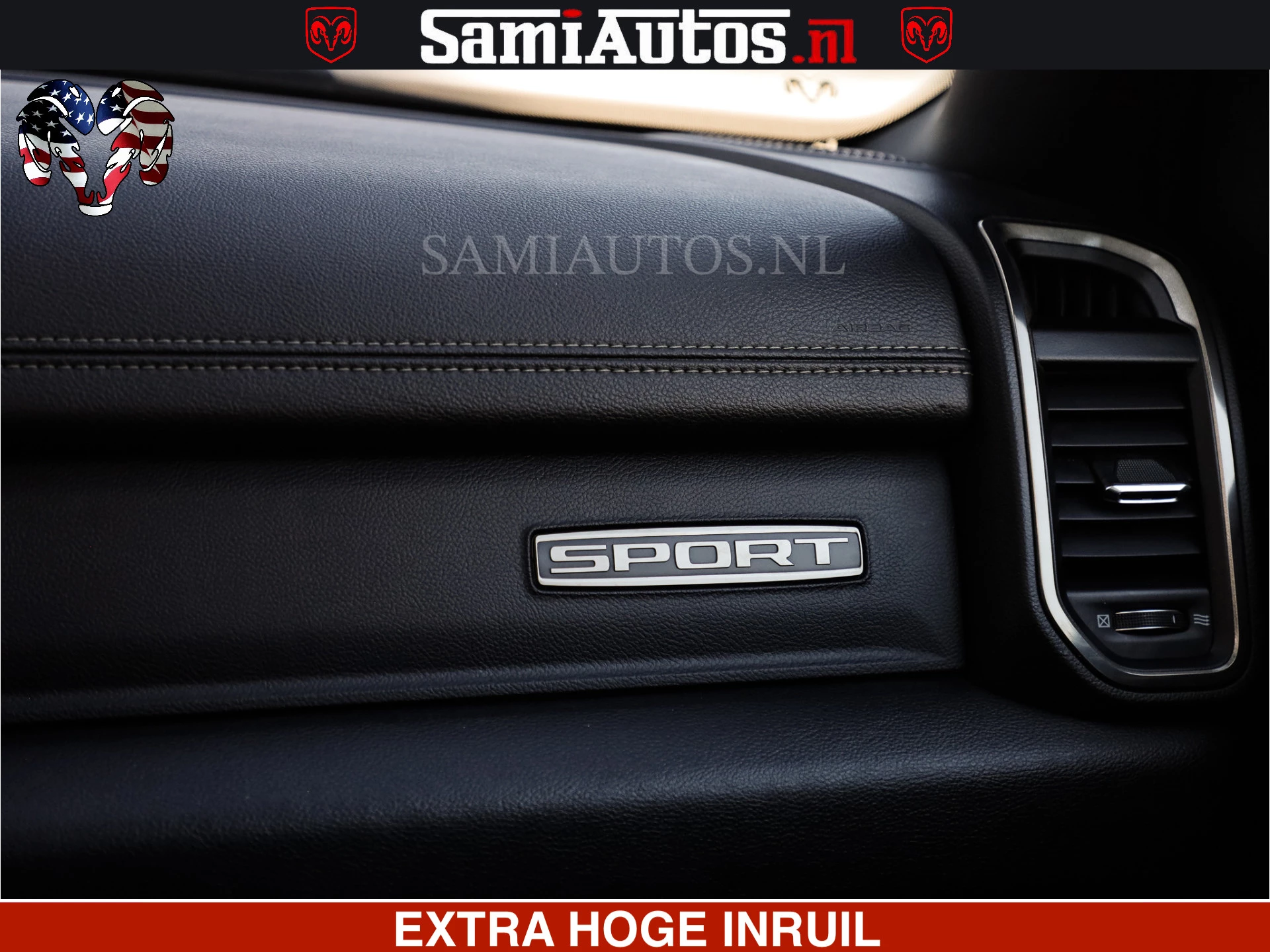 Hoofdafbeelding Dodge Ram Pick-Up