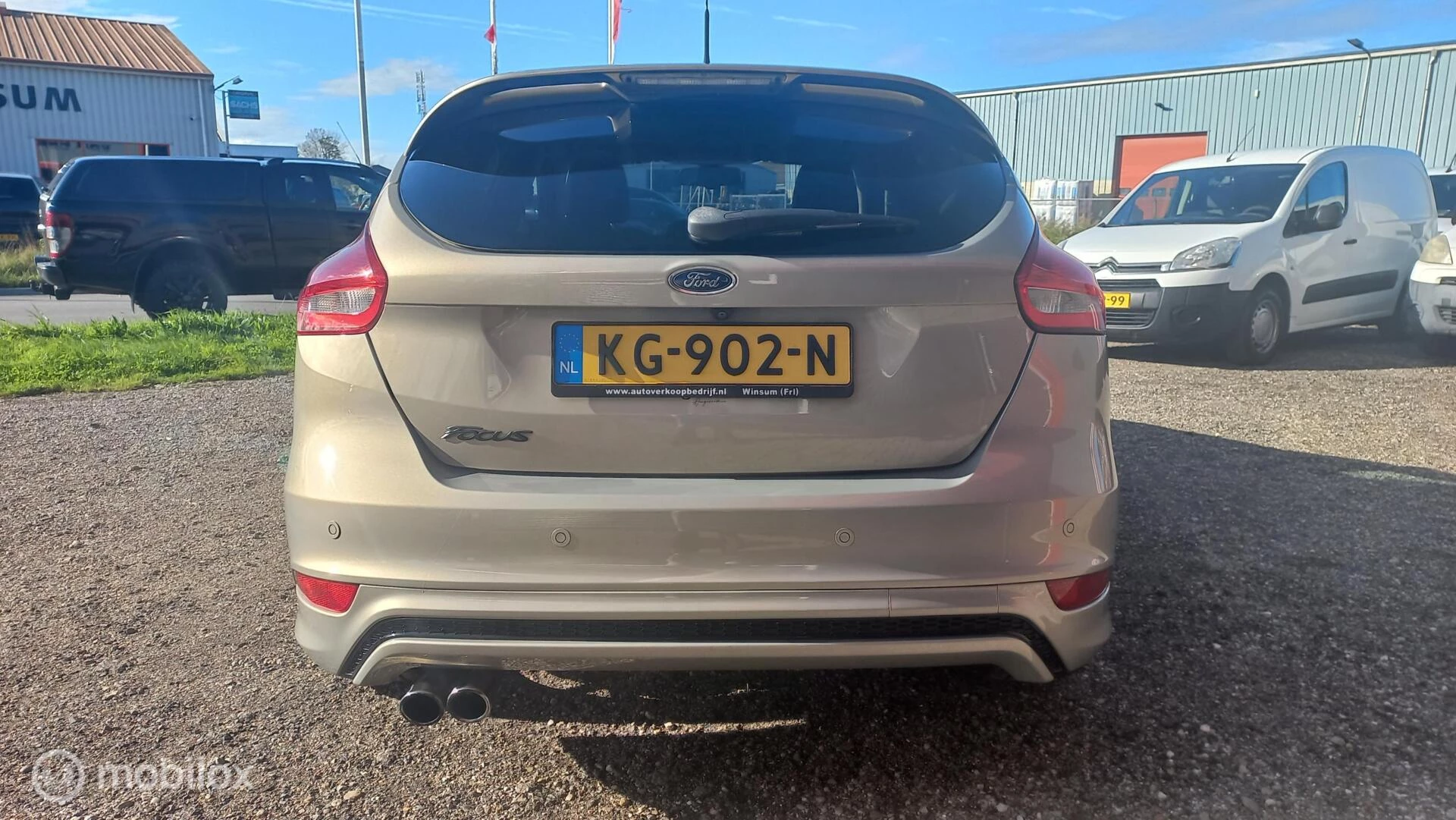 Hoofdafbeelding Ford Focus