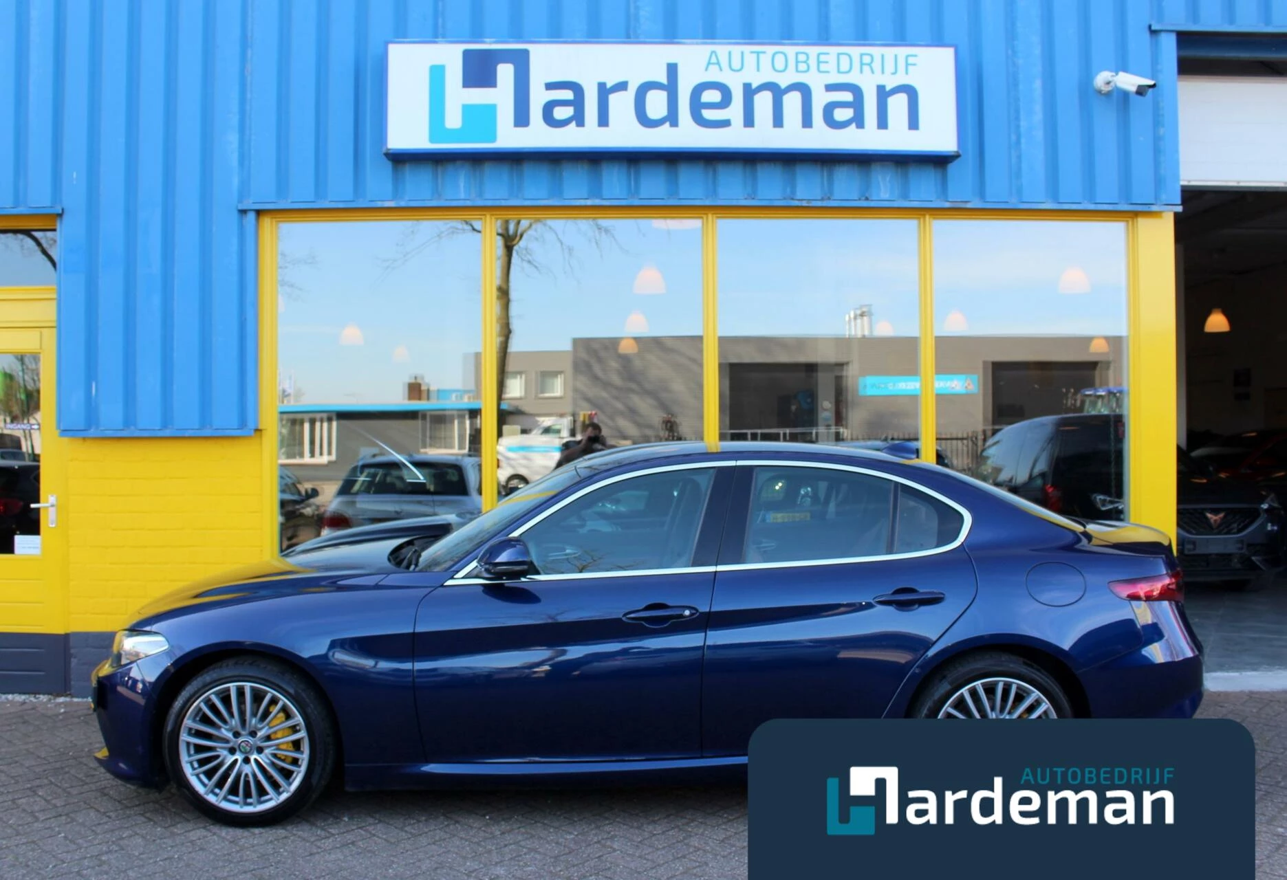 Hoofdafbeelding Alfa Romeo Giulia