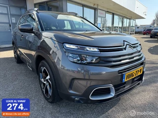 CITROEN C5 AIRCROSS 130 PK AUTOMAAT SHINE 12 MND BOVAG RIJKLAAR PRIJS