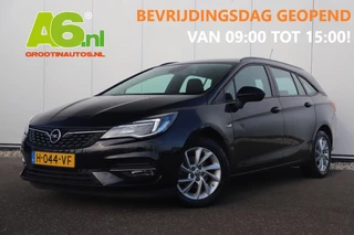 Opel Astra Sports Tourer 1.2 Edition 110PK Navigatie Camera Clima Cruise 16 inch LMV Carplay Android Bluetooth Parkeersensors