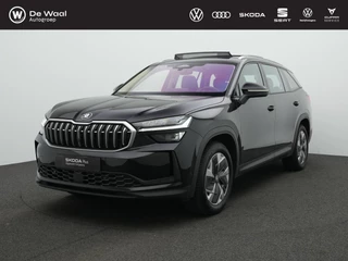 Skoda Kodiaq 7-zits 1.5 TSI 150 pk DSG MHEV Selection | Panoramadak | Trekhaak | Geheugenstoel | 360 camera | Matrix LED | Stuur-/achterbankverwarming