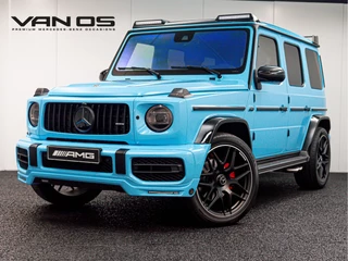 Hoofdafbeelding Mercedes-Benz G-Klasse Mercedes-Benz G-Klasse G 500 | Orgineel NL | 63 AMG Look | BRABUS