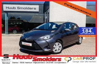 Hoofdafbeelding Toyota Yaris Toyota Yaris 1.0 VVT-i Aspiration met navigatie