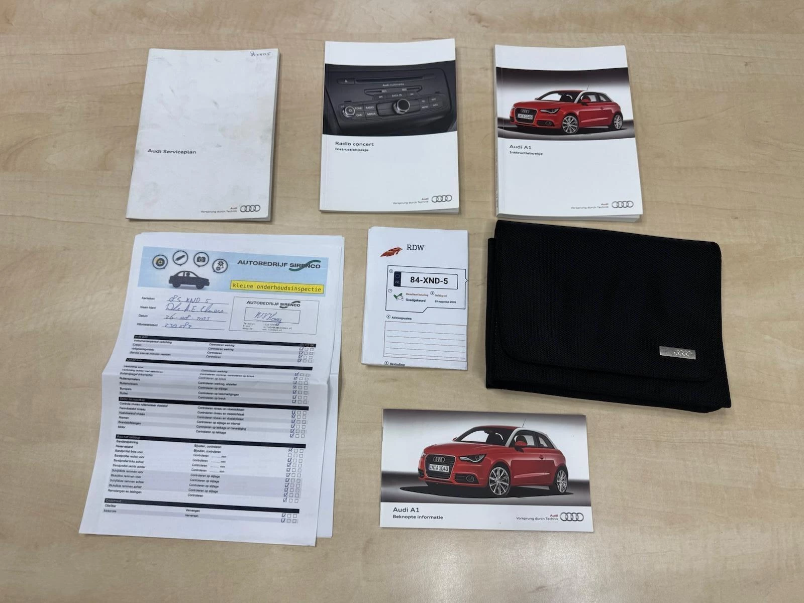 Hoofdafbeelding Audi A1