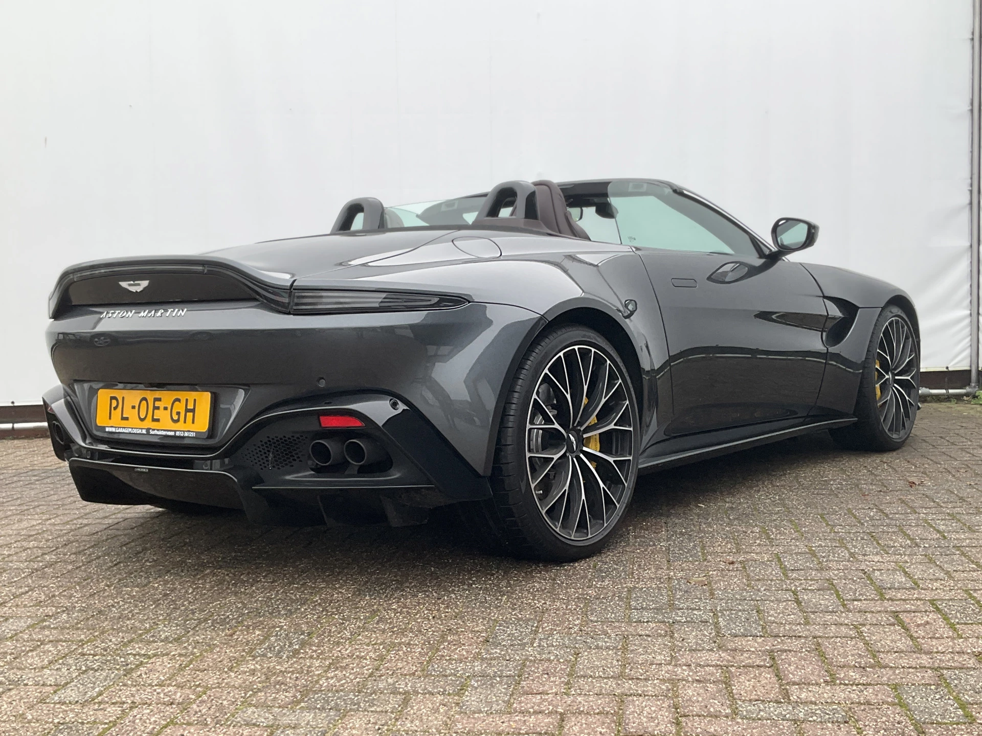 Hoofdafbeelding Aston Martin V8 Vantage