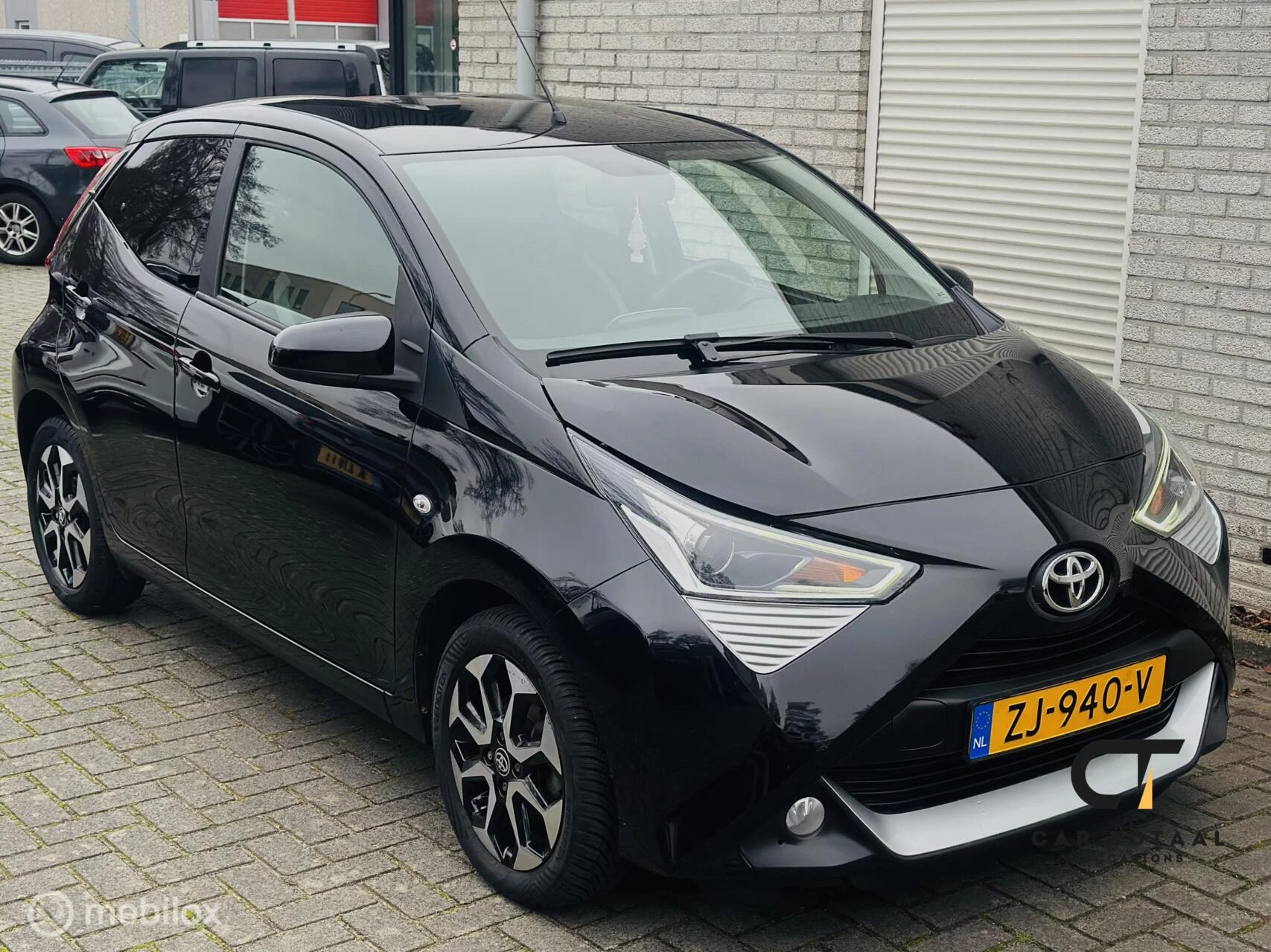 Hoofdafbeelding Toyota Aygo