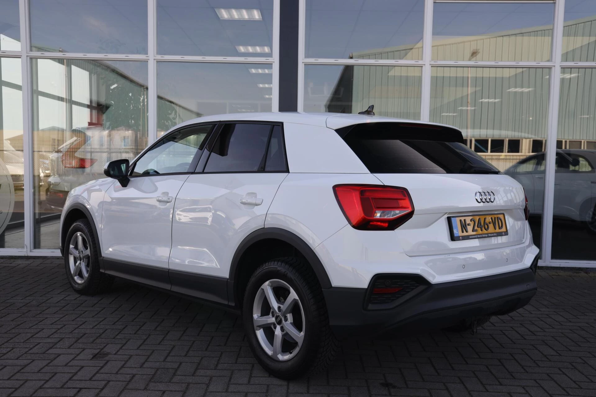 Hoofdafbeelding Audi Q2