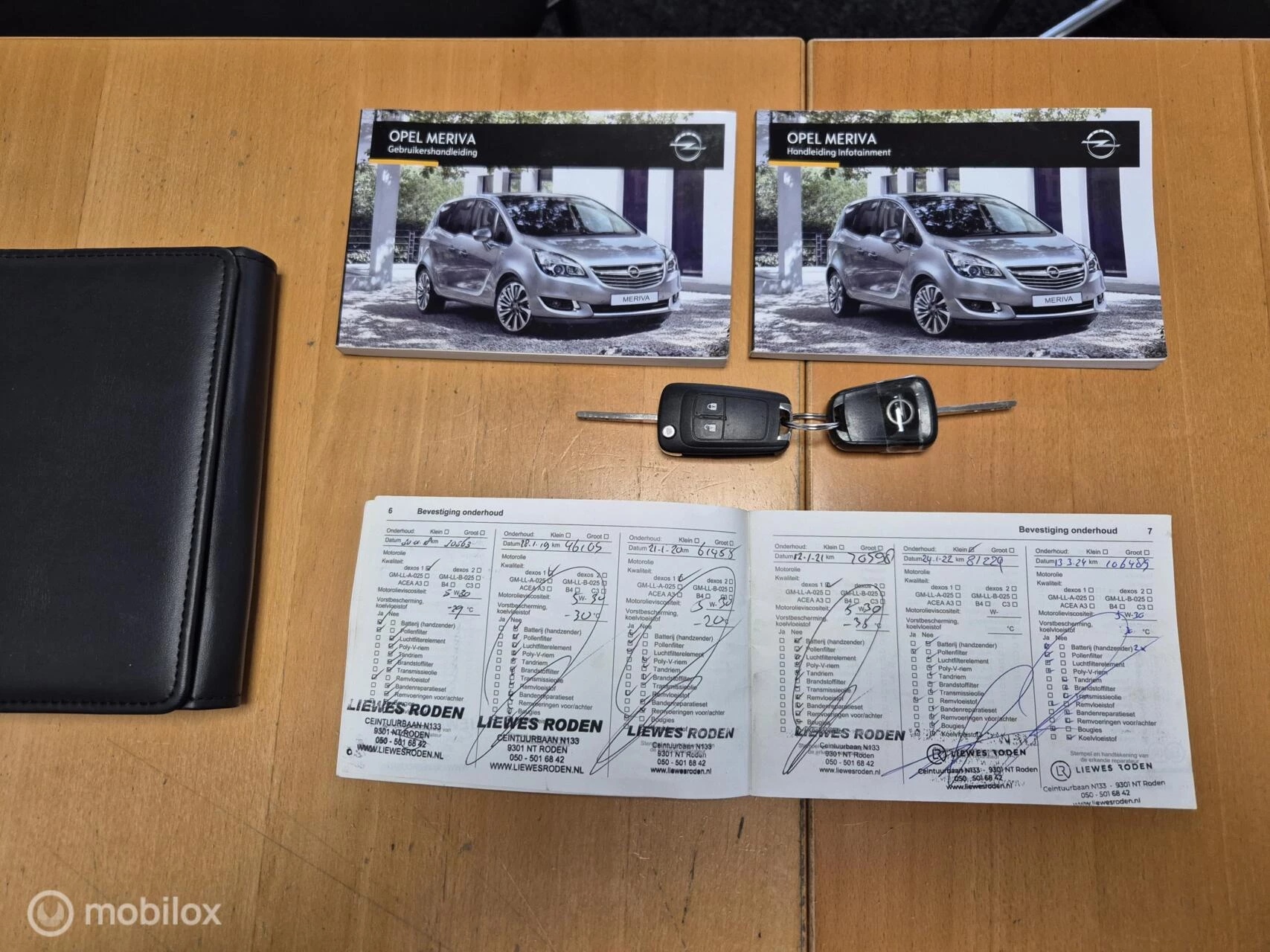 Hoofdafbeelding Opel Meriva