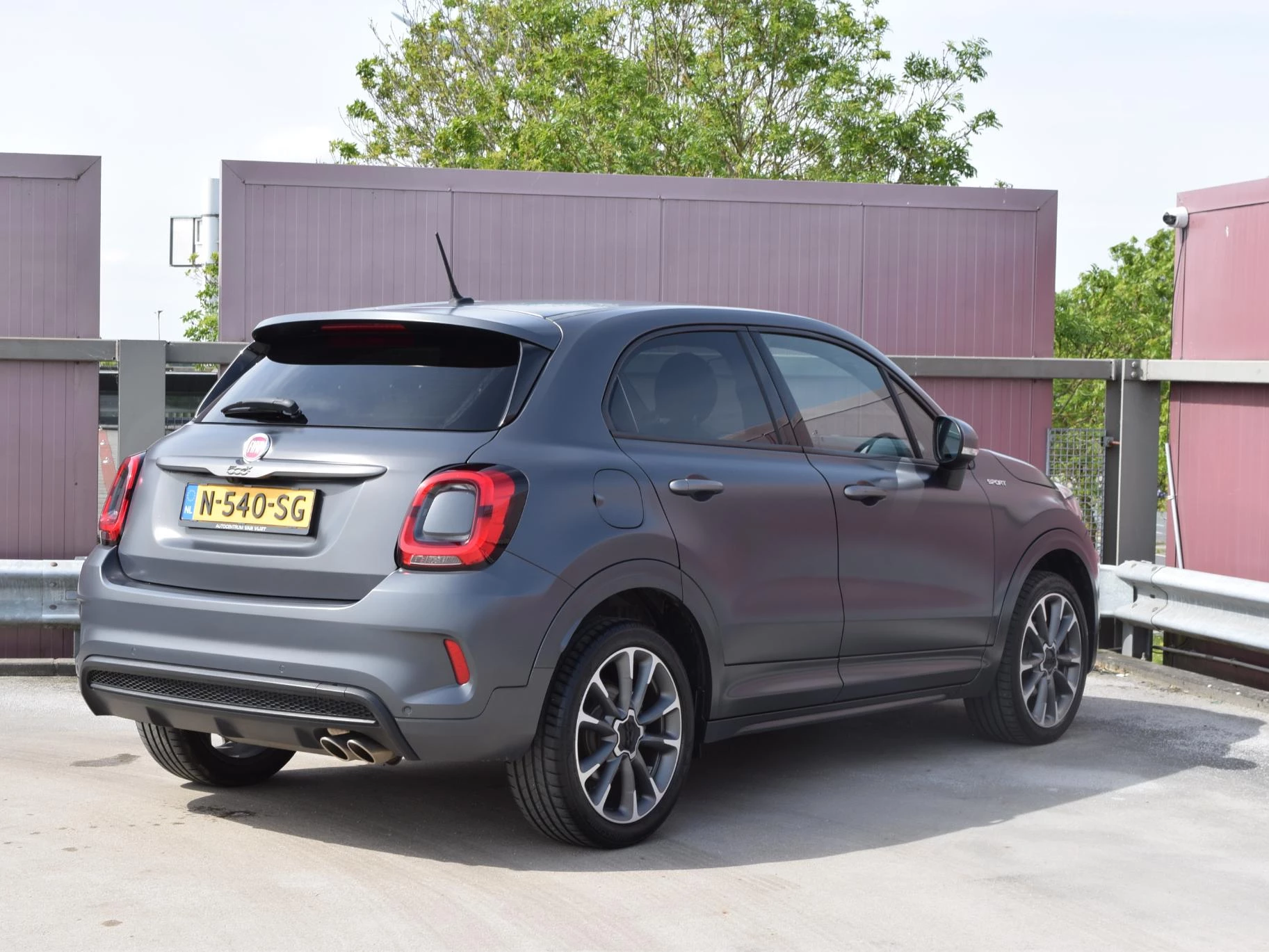 Hoofdafbeelding Fiat 500X