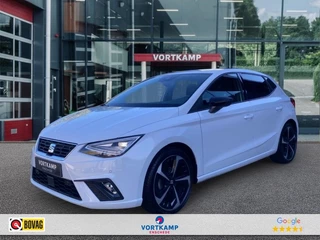 SEAT Ibiza 1.0 TSI FR LED/DEALER-ONDERHOUDEN/CARPLAY/PDC/CRUISE