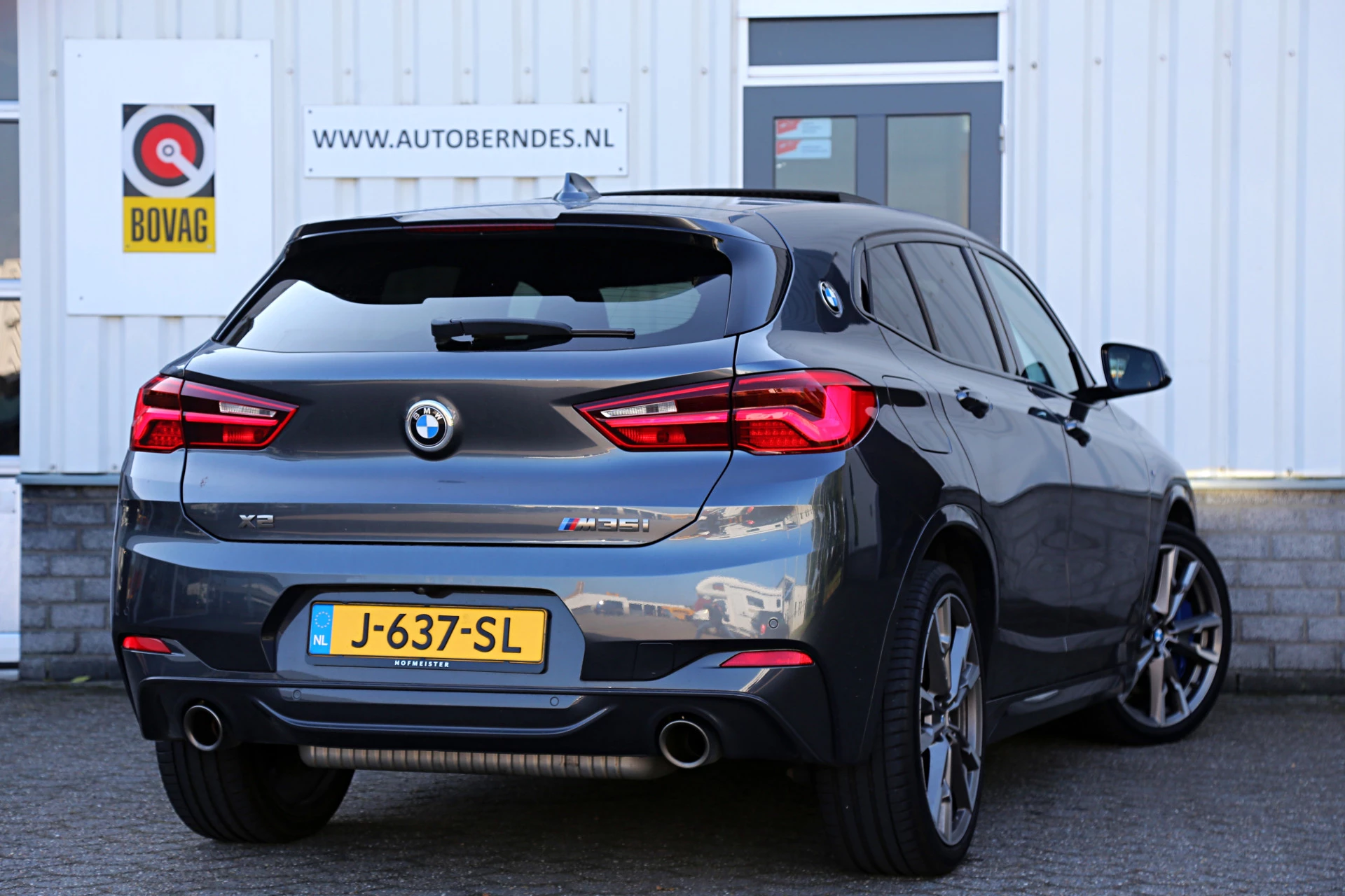 Hoofdafbeelding BMW X2
