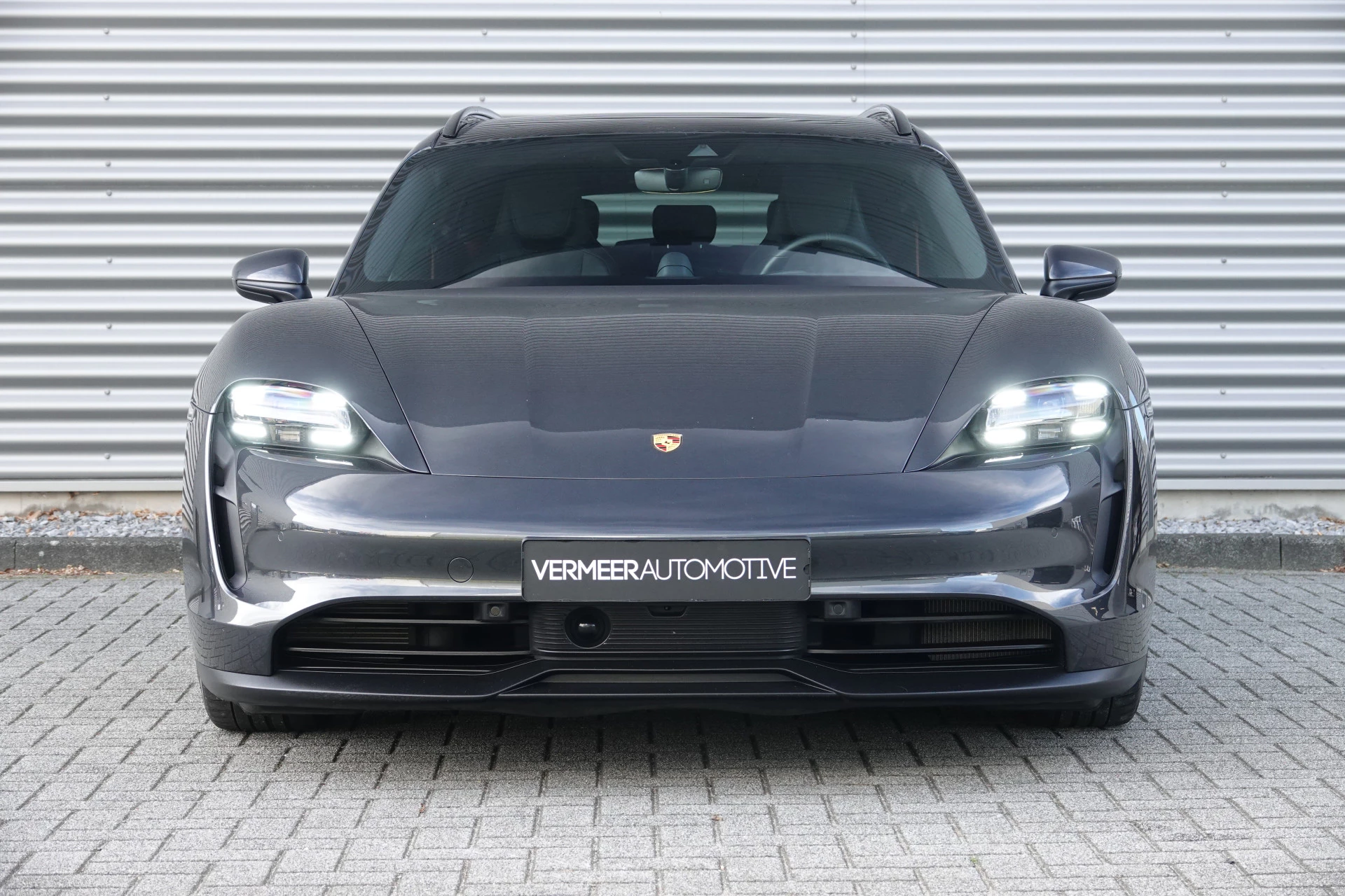 Hoofdafbeelding Porsche Taycan