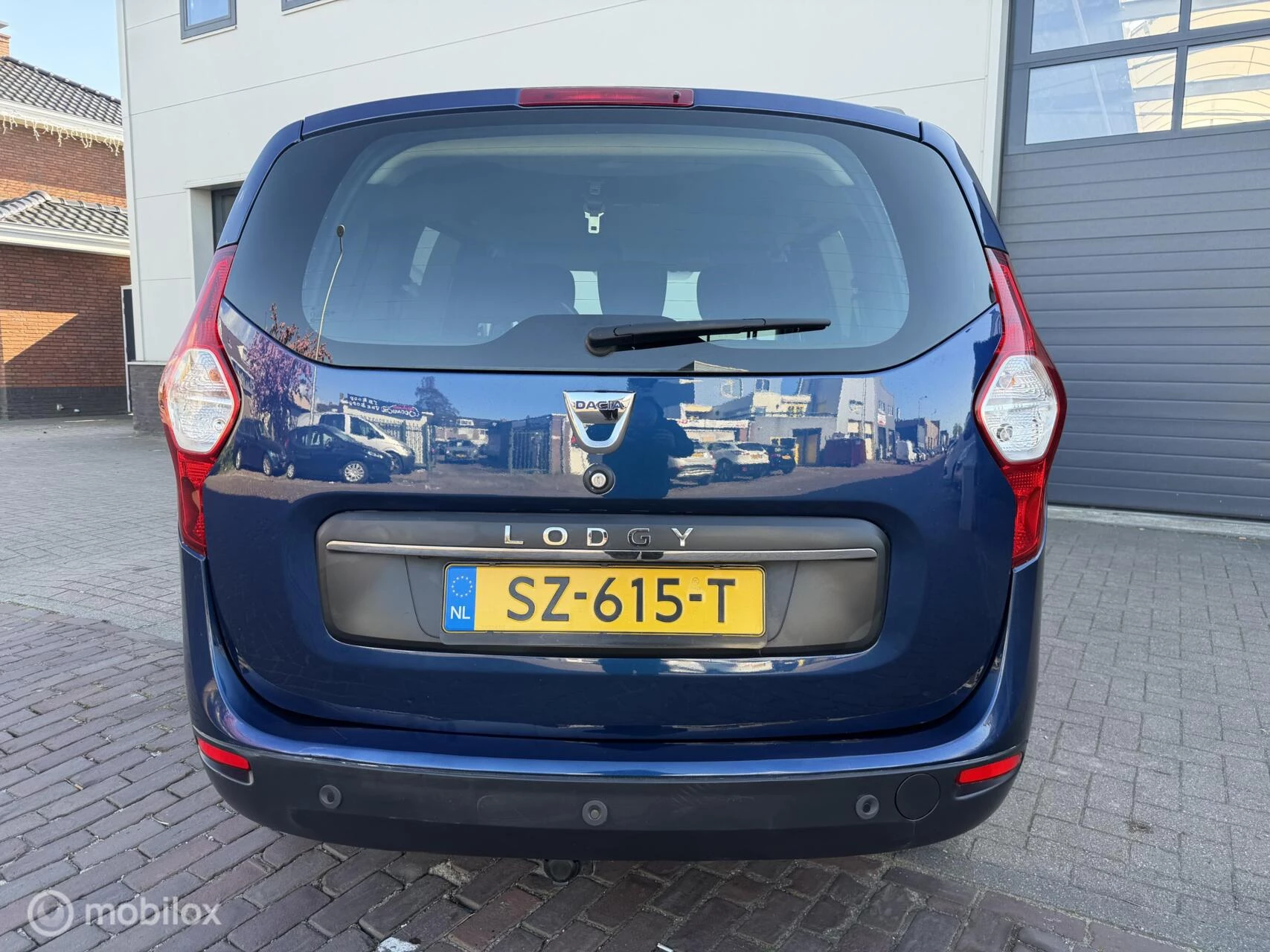 Hoofdafbeelding Dacia Lodgy