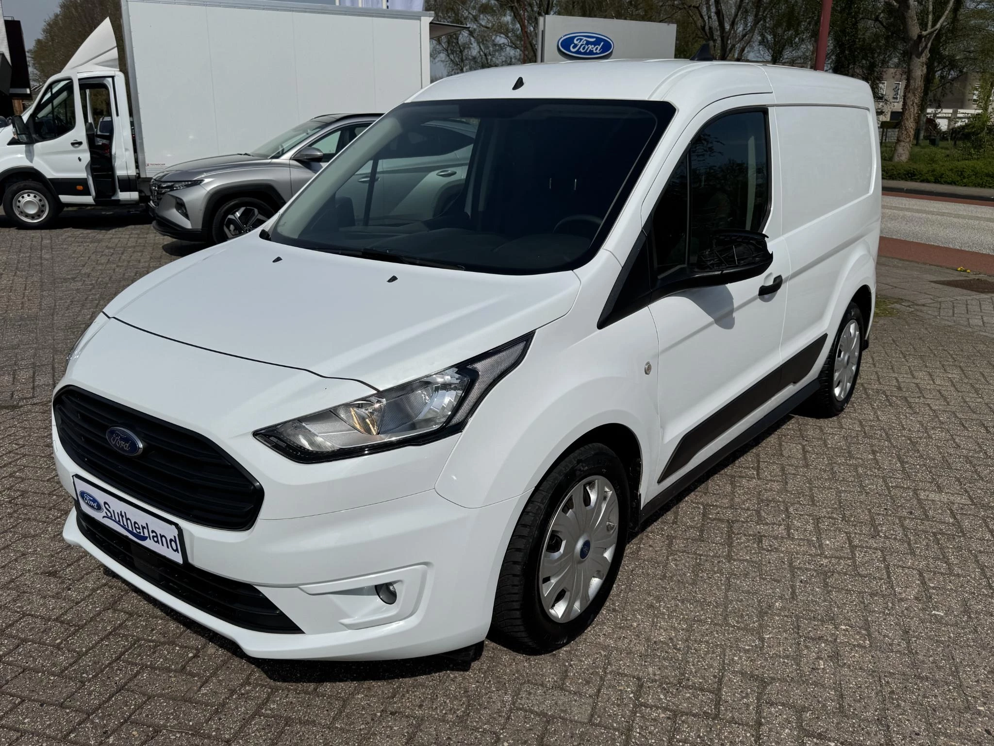 Hoofdafbeelding Ford Transit Connect