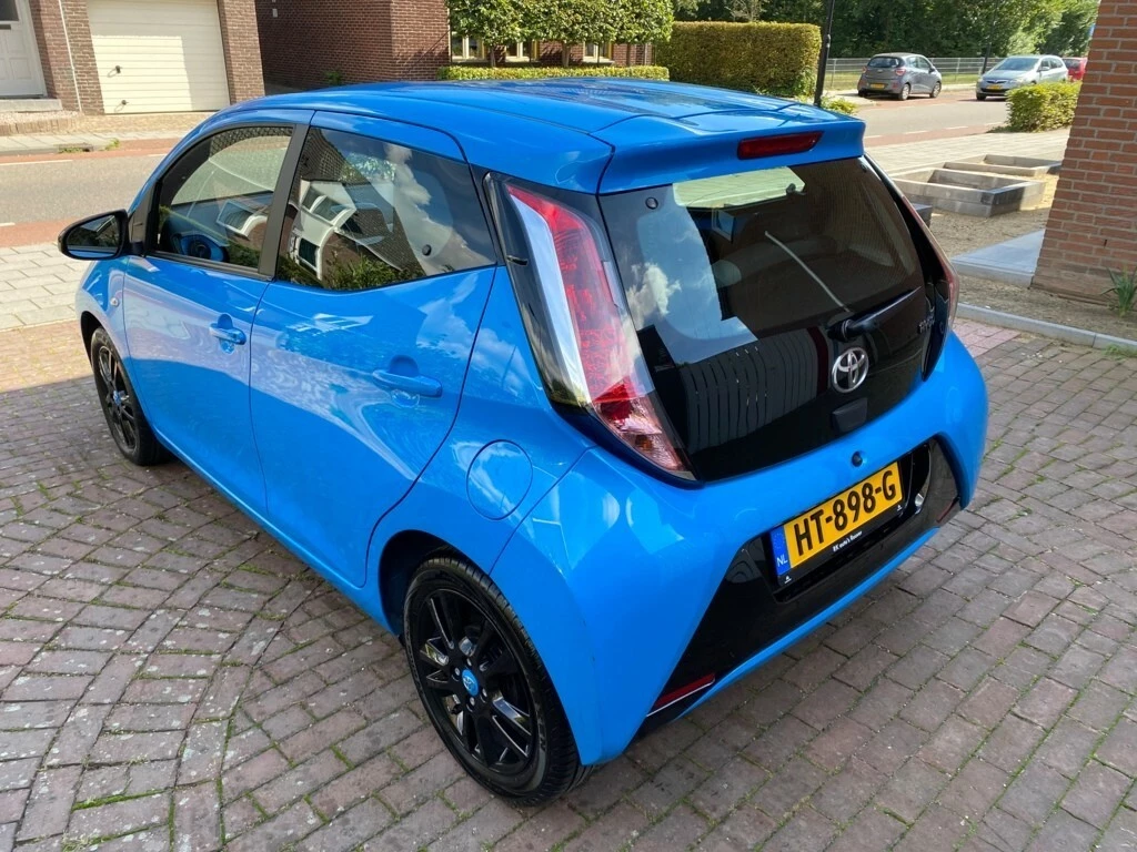 Hoofdafbeelding Toyota Aygo
