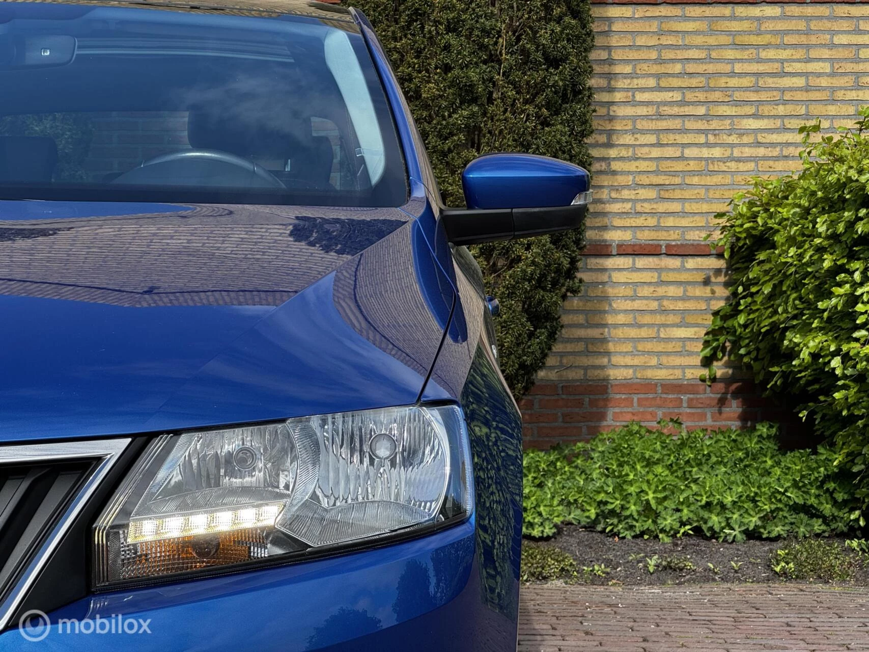 Hoofdafbeelding Škoda Rapid
