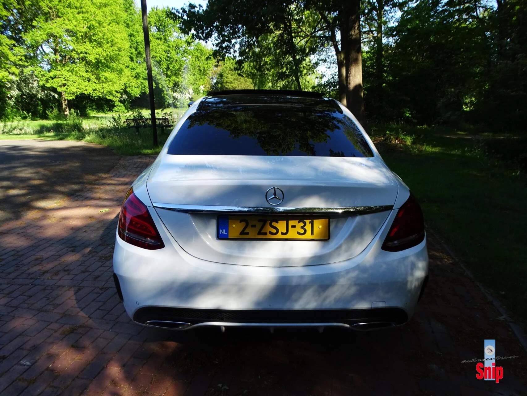 Hoofdafbeelding Mercedes-Benz C-Klasse