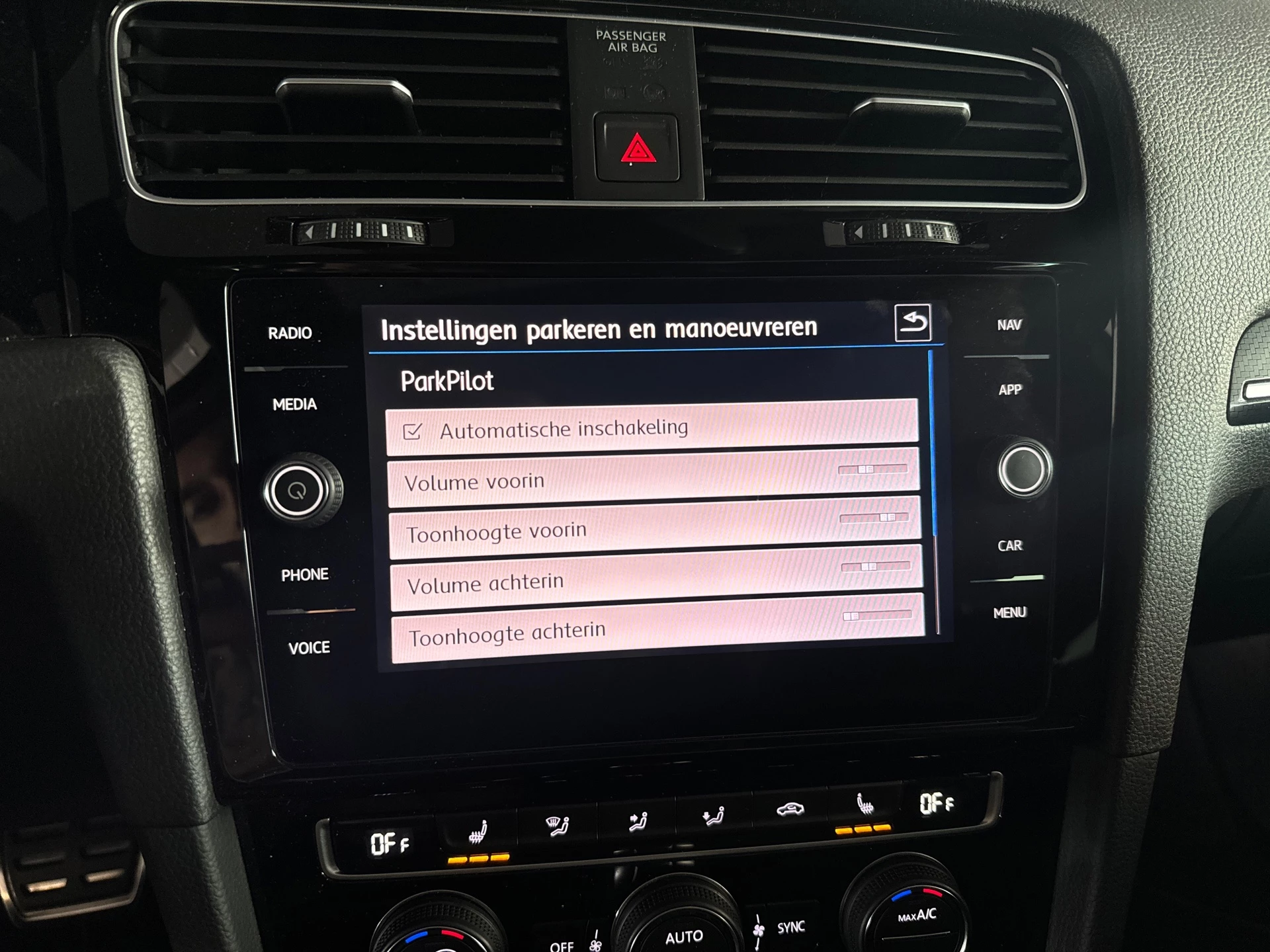 Hoofdafbeelding Volkswagen Golf