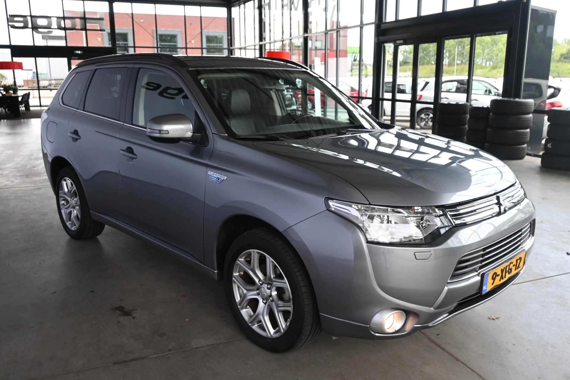 Hoofdafbeelding Mitsubishi Outlander
