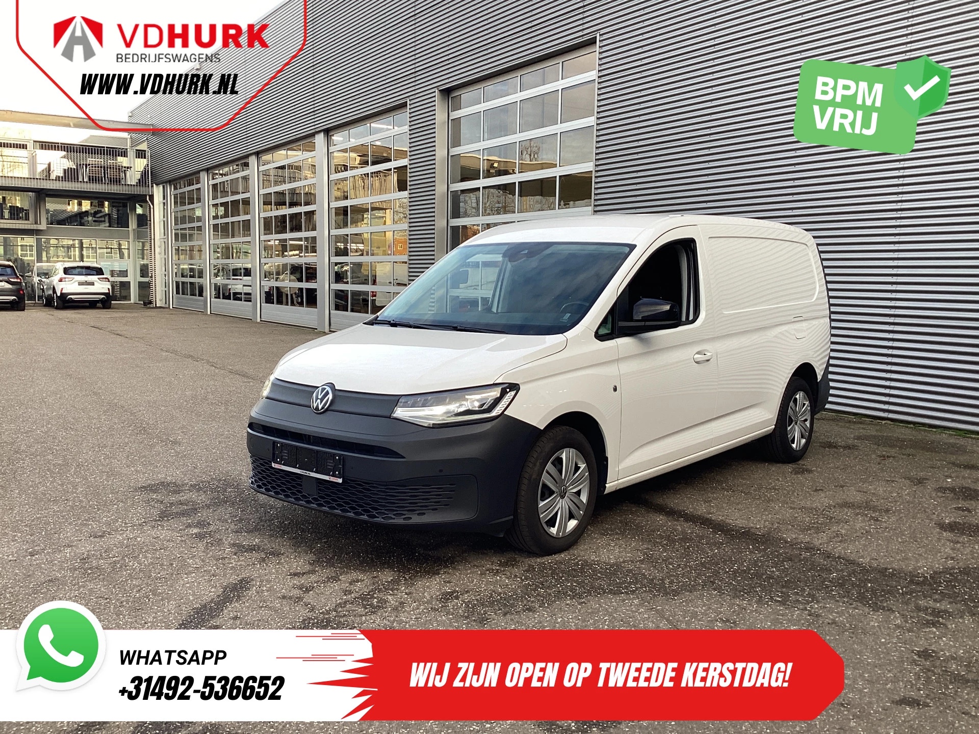 Hoofdafbeelding Volkswagen Caddy