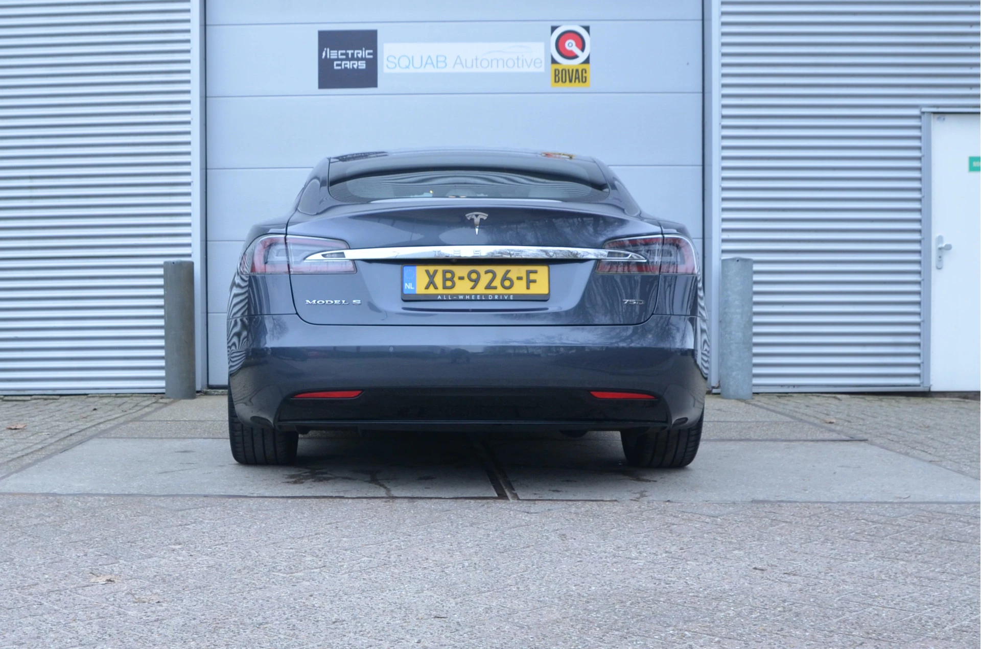 Hoofdafbeelding Tesla Model S