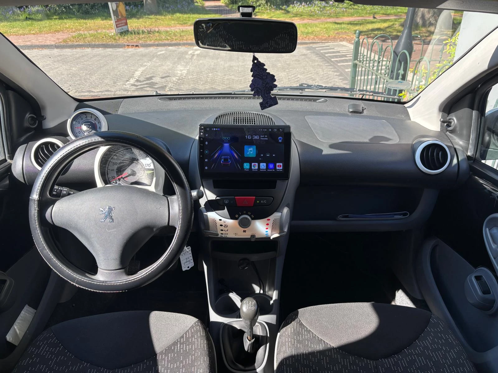 Hoofdafbeelding Peugeot 107