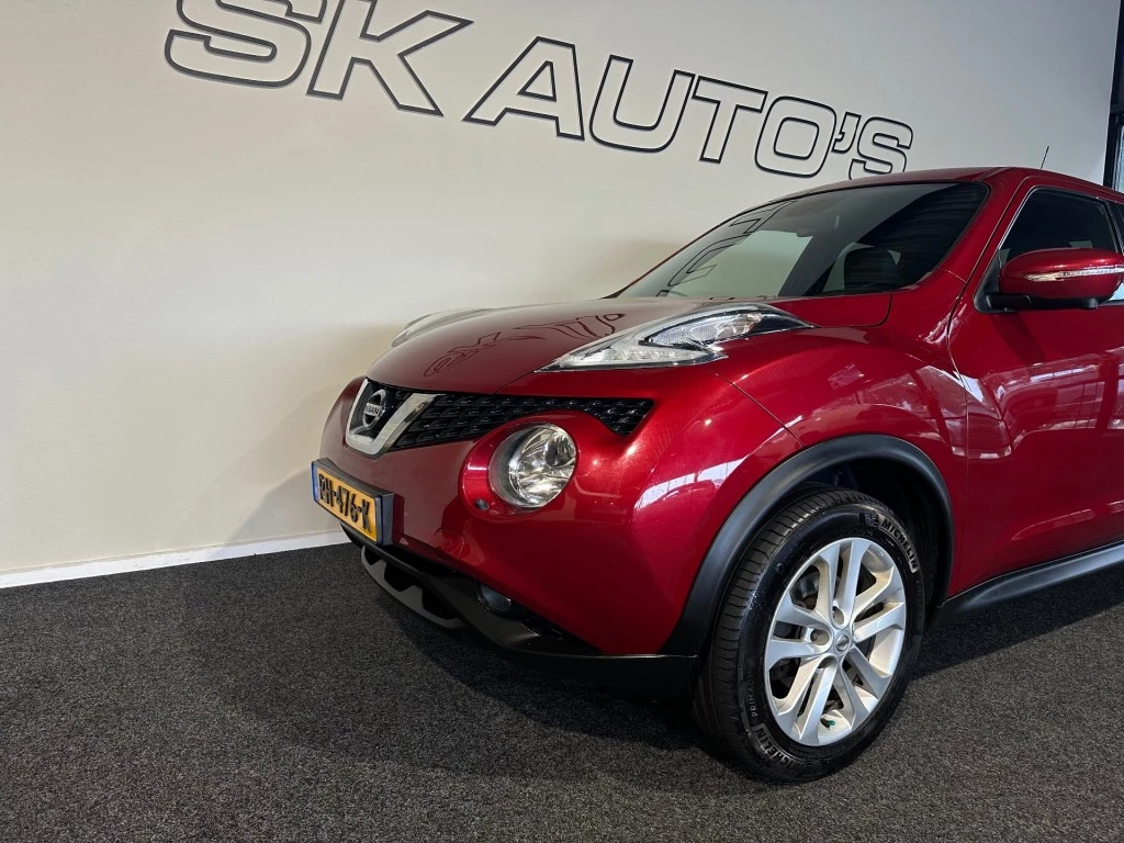 Hoofdafbeelding Nissan Juke