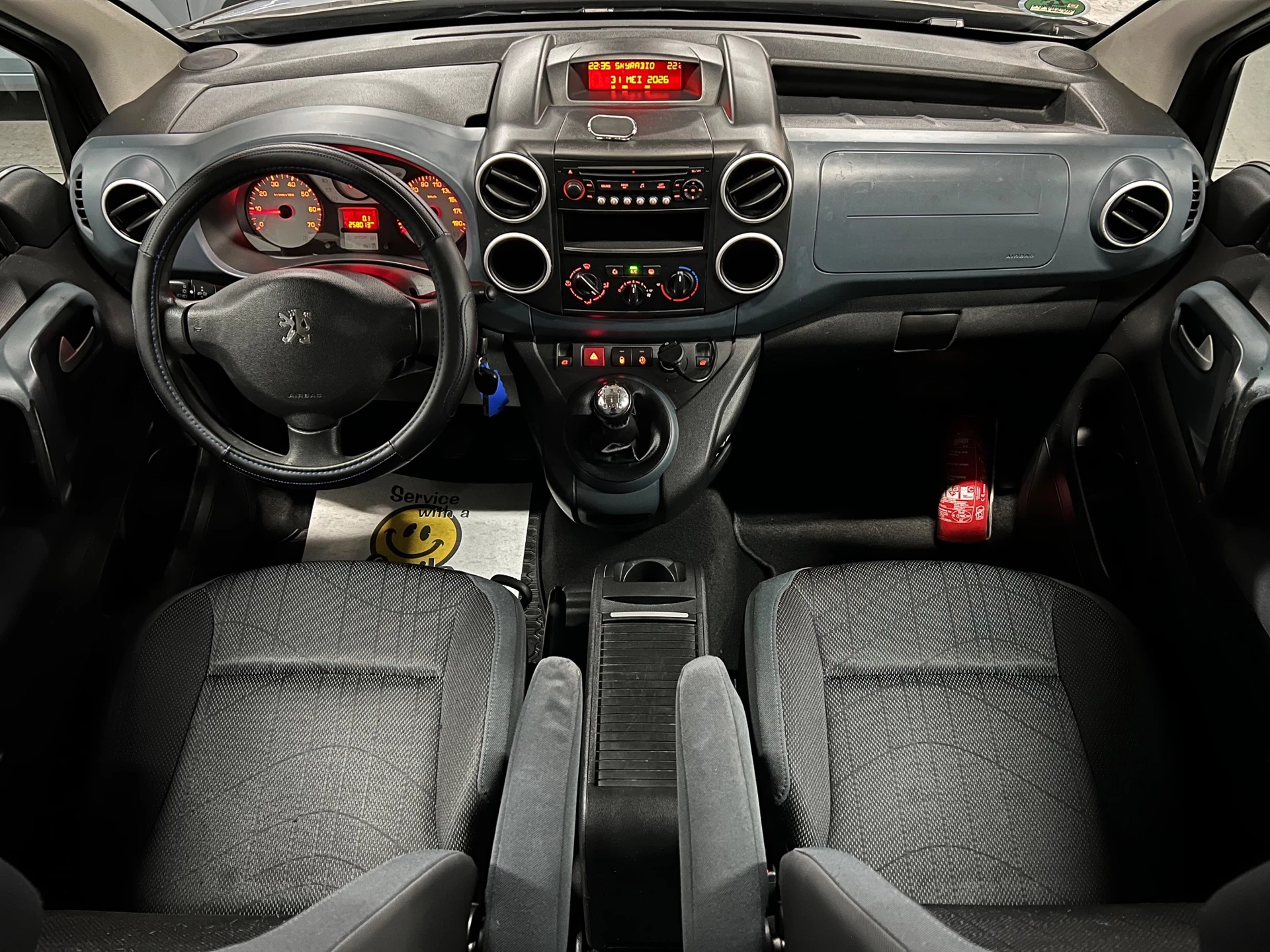 Hoofdafbeelding Peugeot Partner
