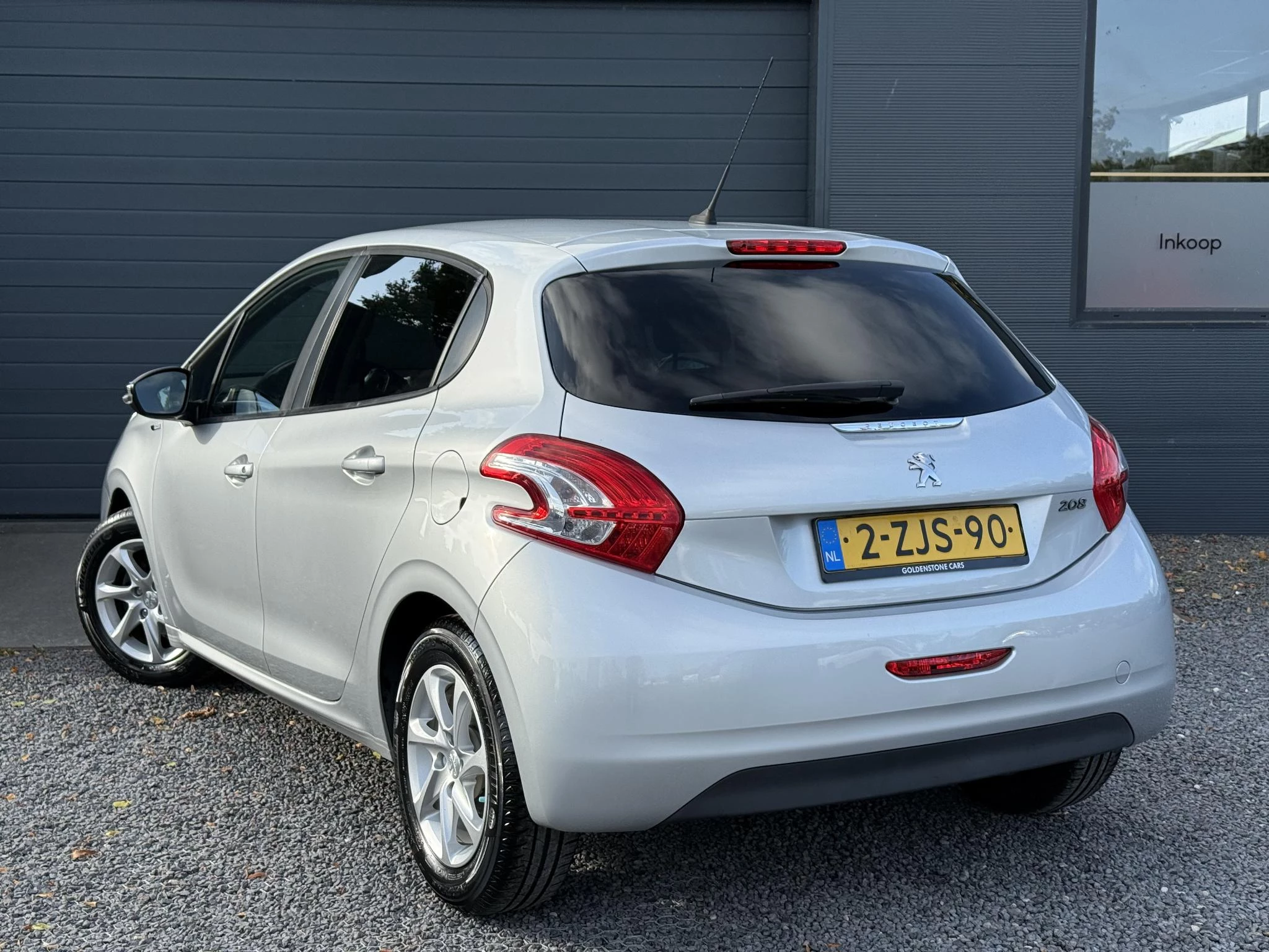 Hoofdafbeelding Peugeot 208