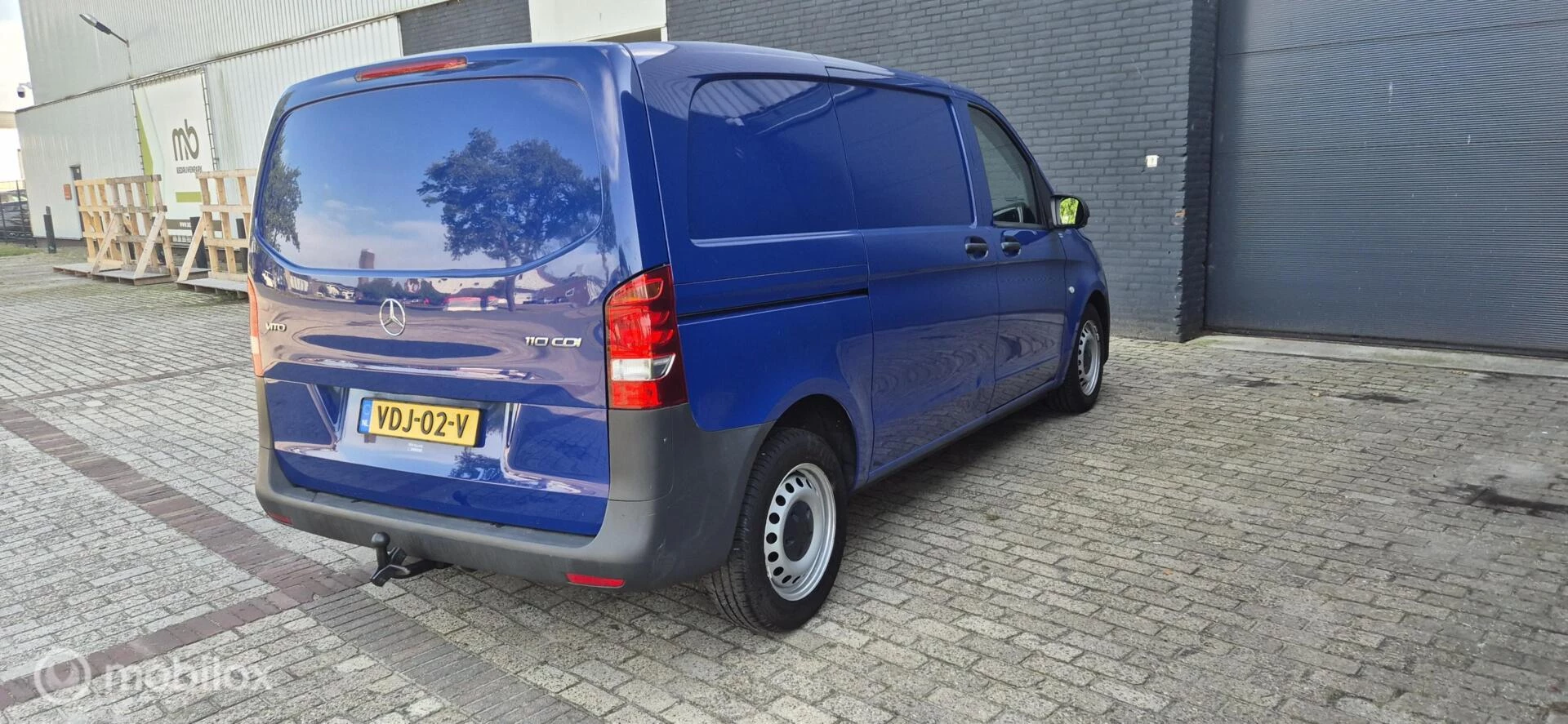 Hoofdafbeelding Mercedes-Benz Vito