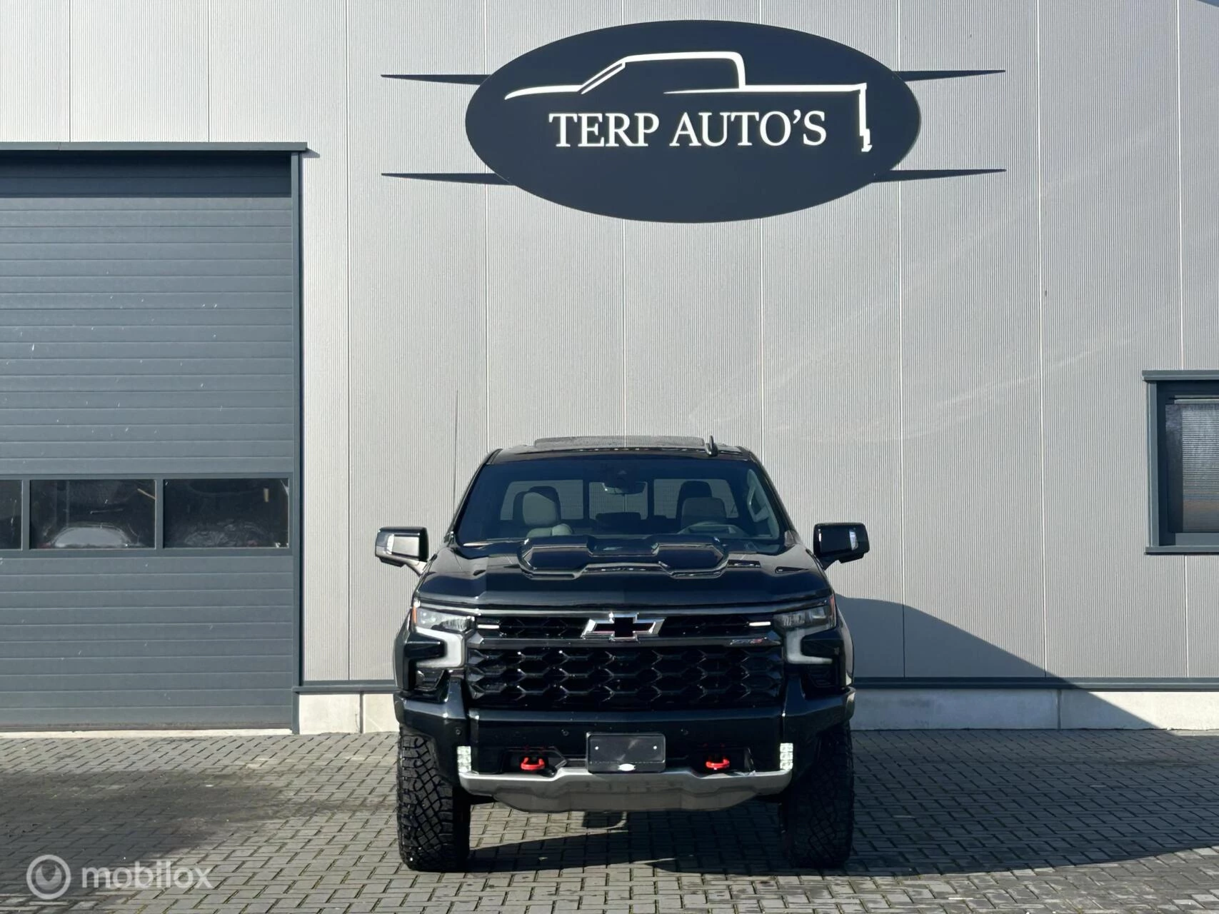 Hoofdafbeelding Chevrolet Silverado