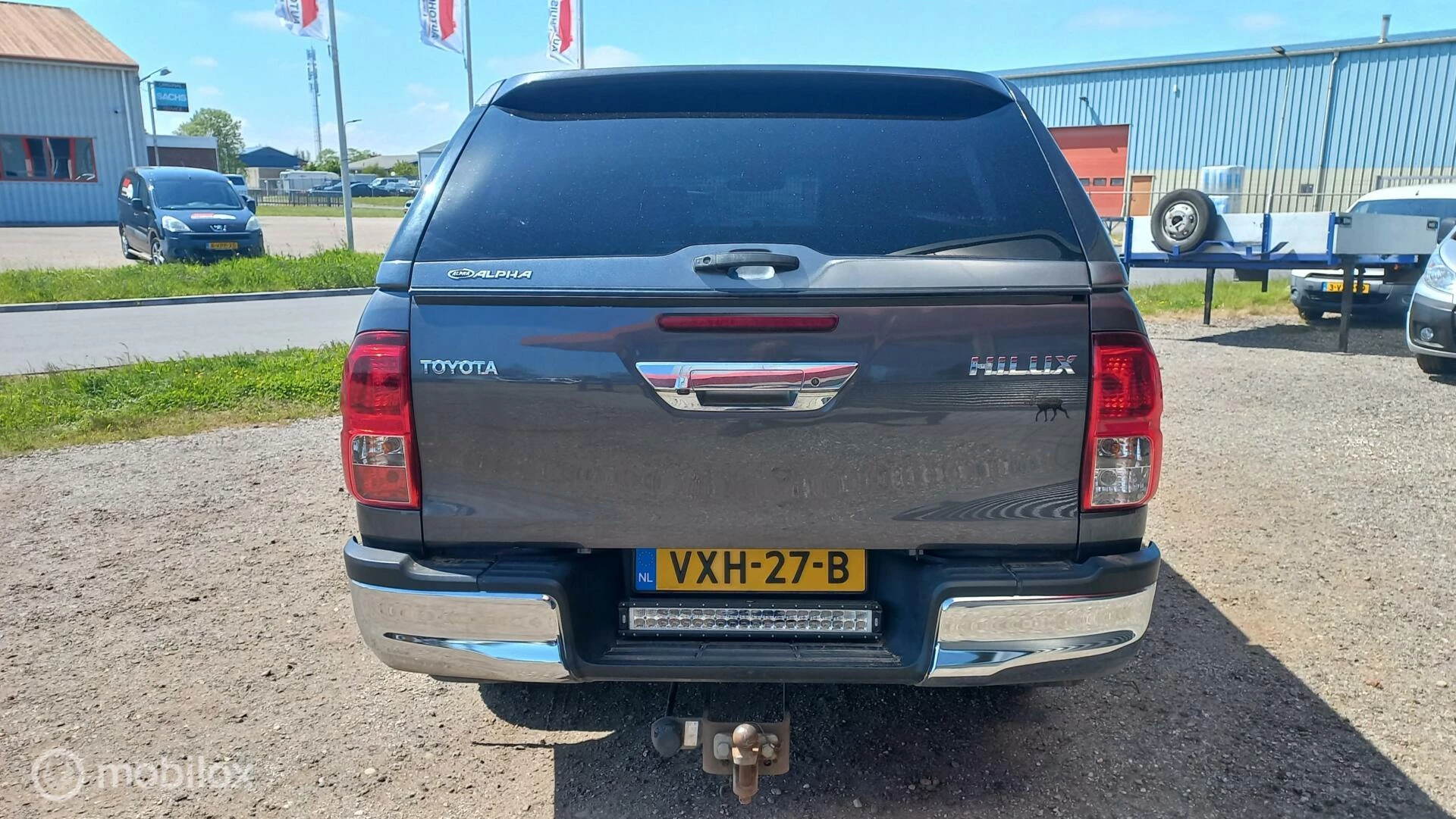 Hoofdafbeelding Toyota Hilux