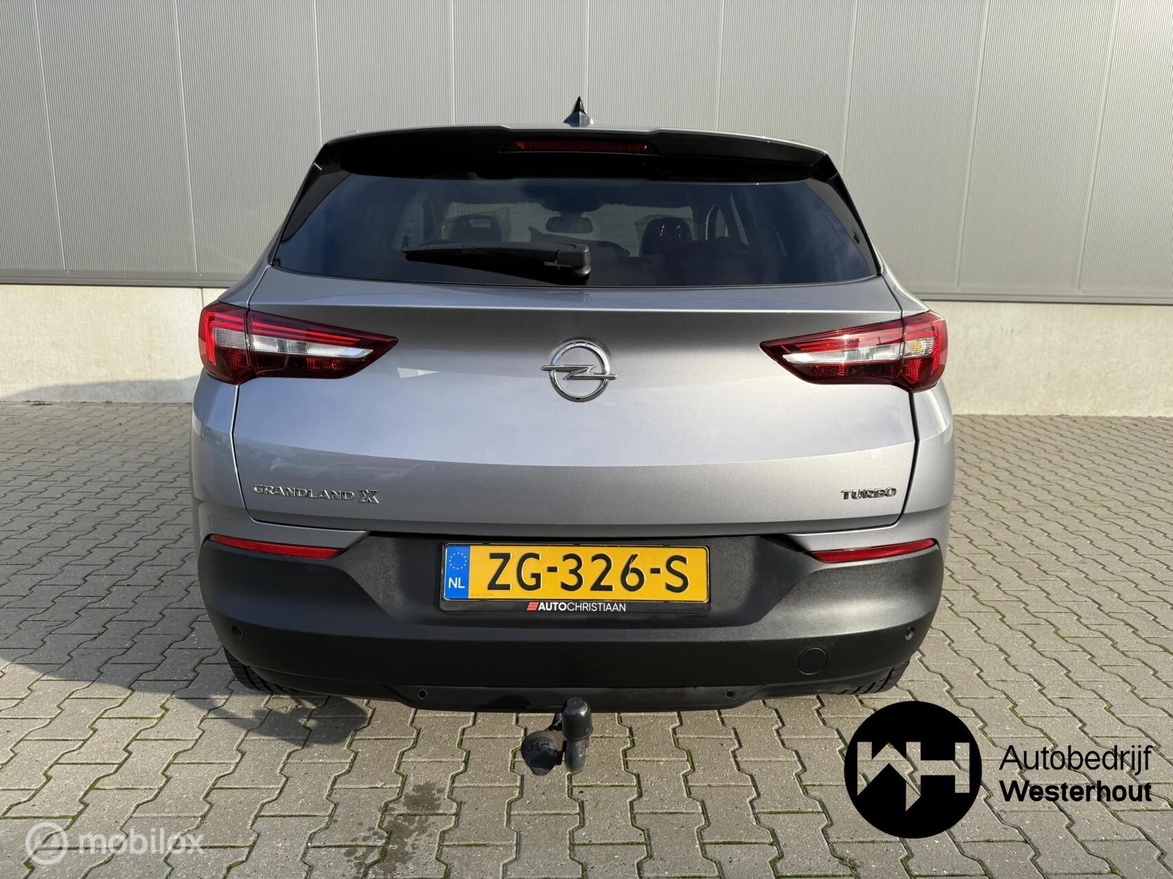 Hoofdafbeelding Opel Grandland X
