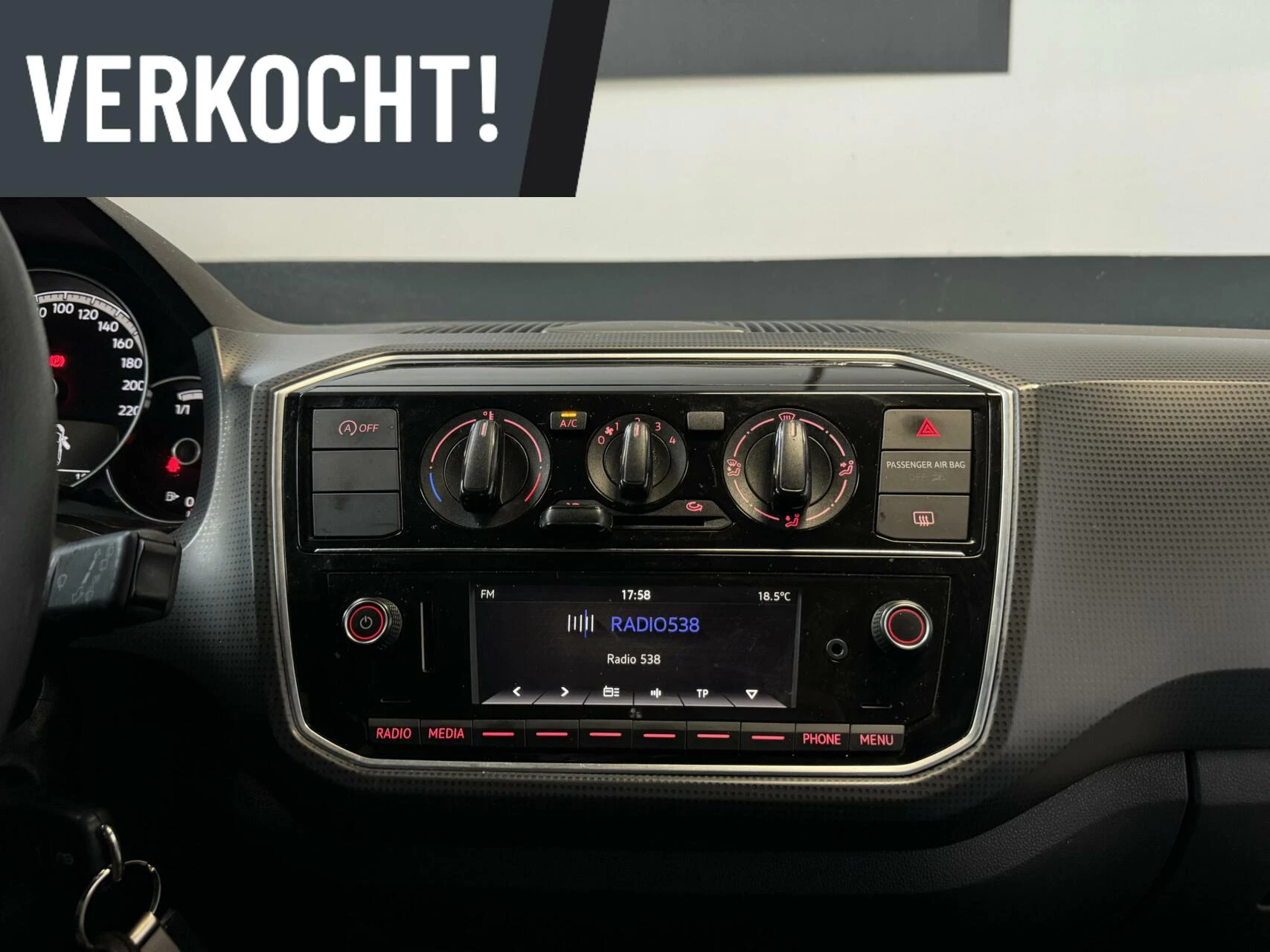 Hoofdafbeelding Volkswagen up!