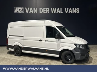 Volkswagen Crafter 2.0 TDI 140pk L3H3 L2H2 Euro6 Airco | Camera | Apple Carplay | Android Auto Parkeersensoren, Bijrijdersbank