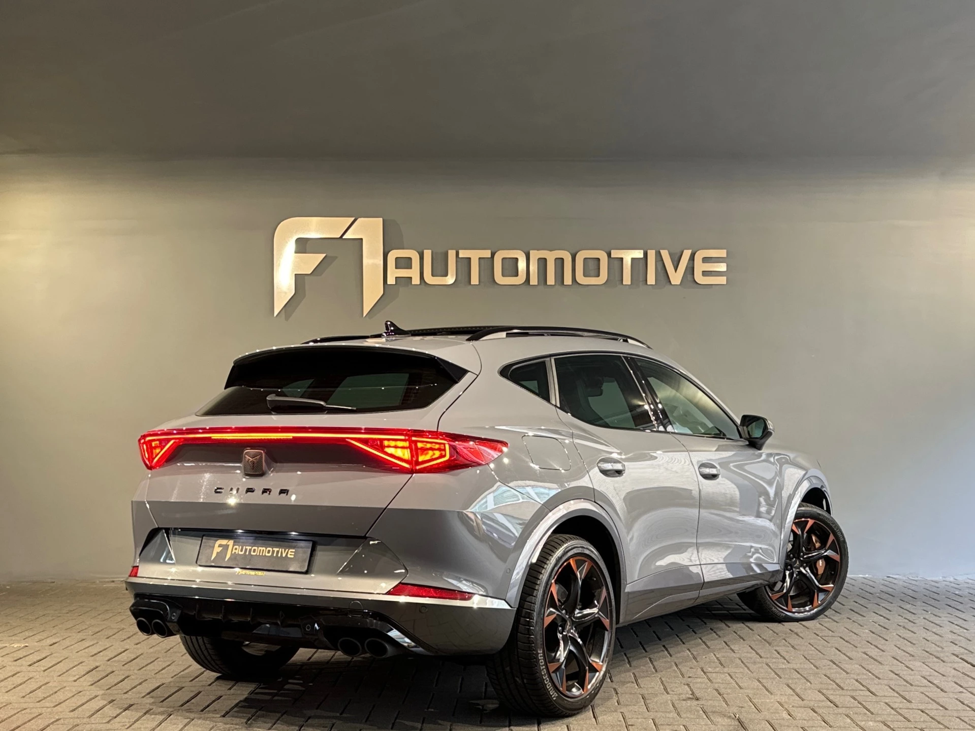 Hoofdafbeelding CUPRA Formentor