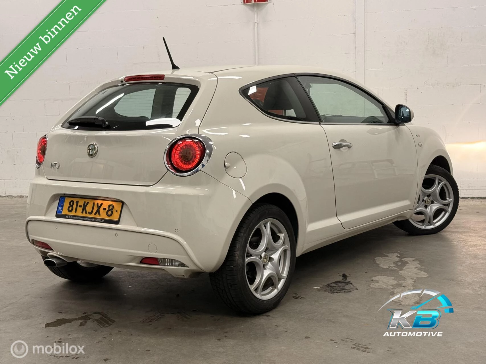 Hoofdafbeelding Alfa Romeo MiTo