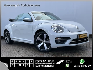 Volkswagen Beetle Cabriolet 1.2 TSI Autom Stoelverw Xenon Navi Camera Design BlueMotion Automaat