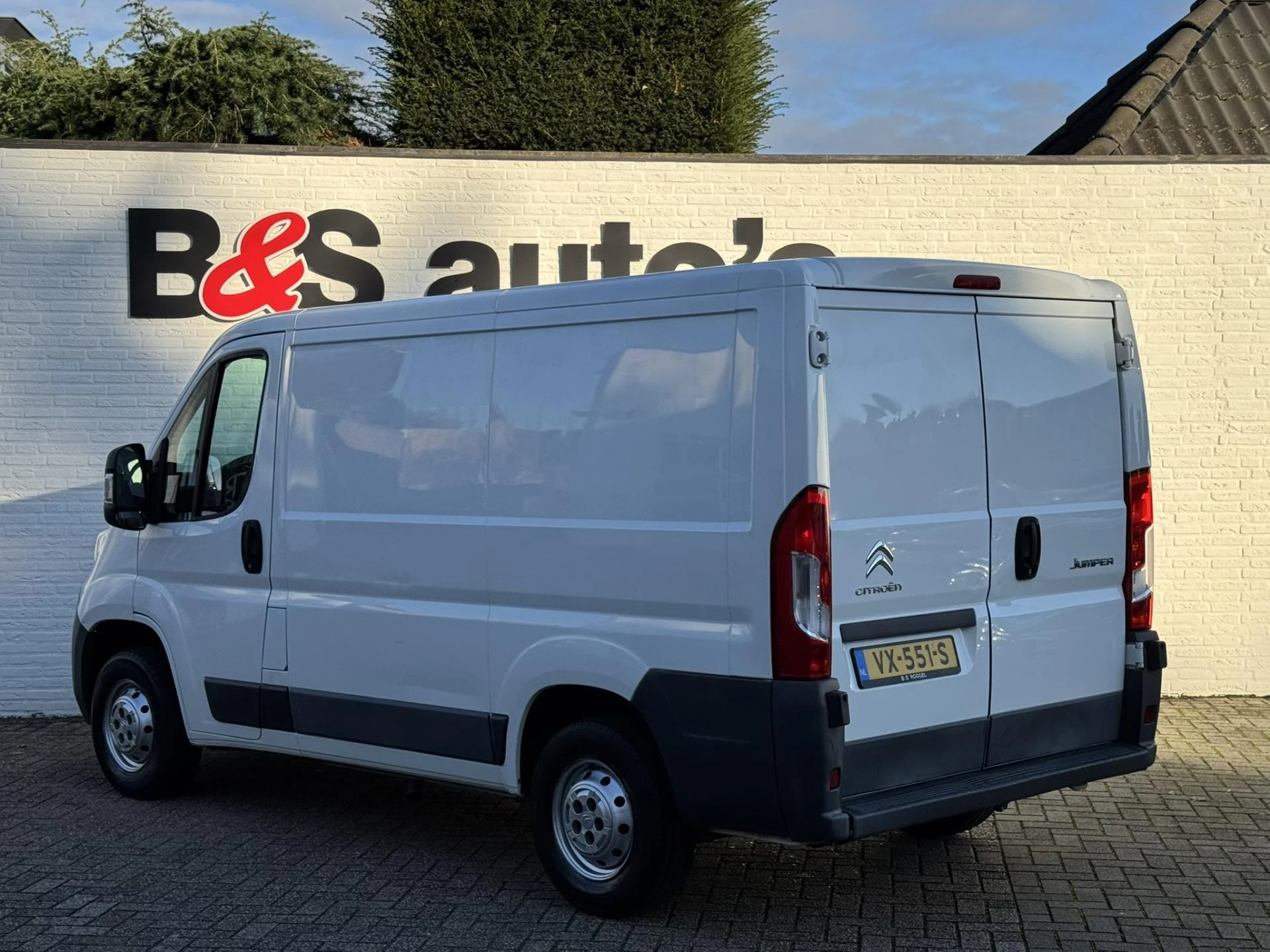 Hoofdafbeelding Citroën Jumper