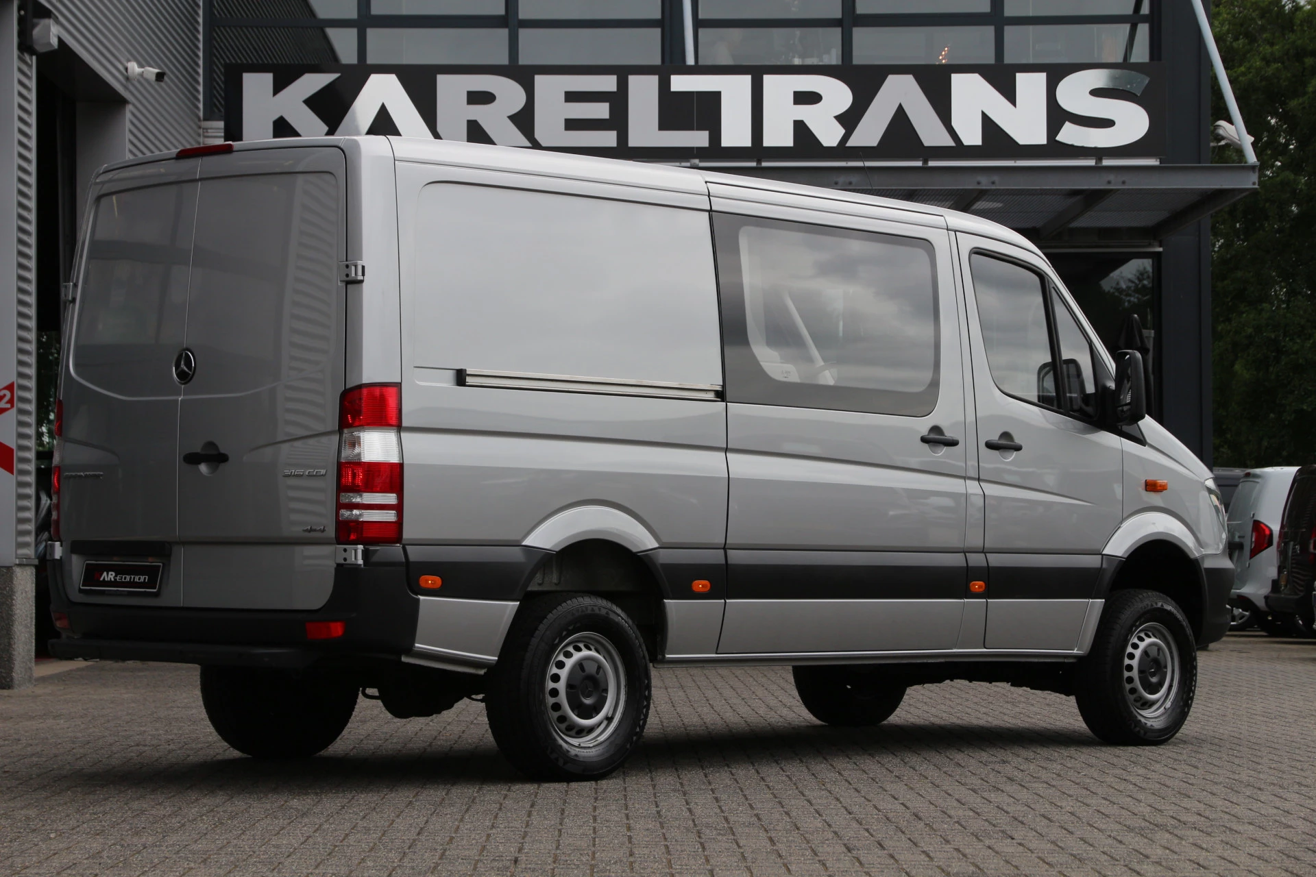 Hoofdafbeelding Mercedes-Benz Sprinter