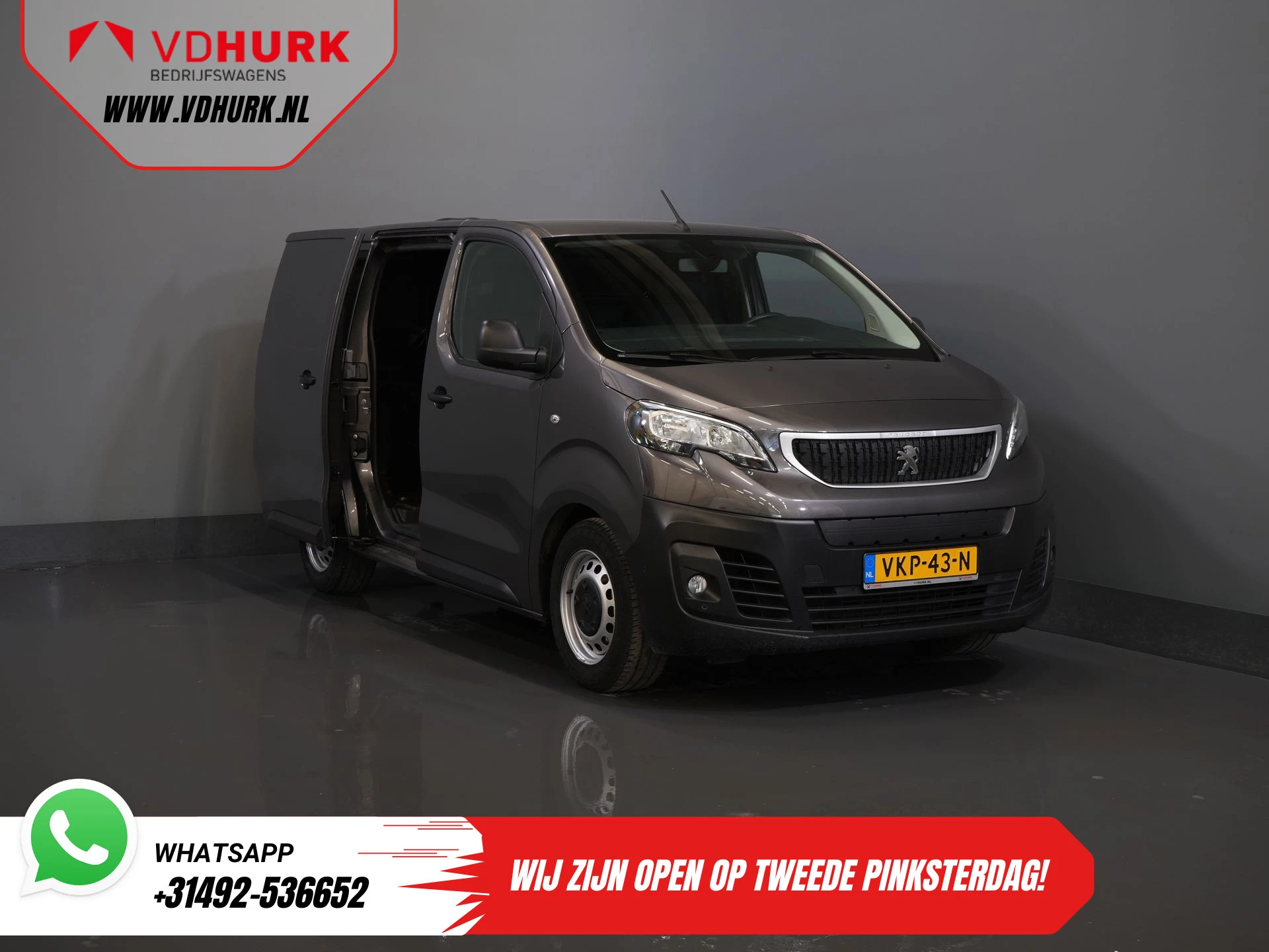Hoofdafbeelding Peugeot e-Expert