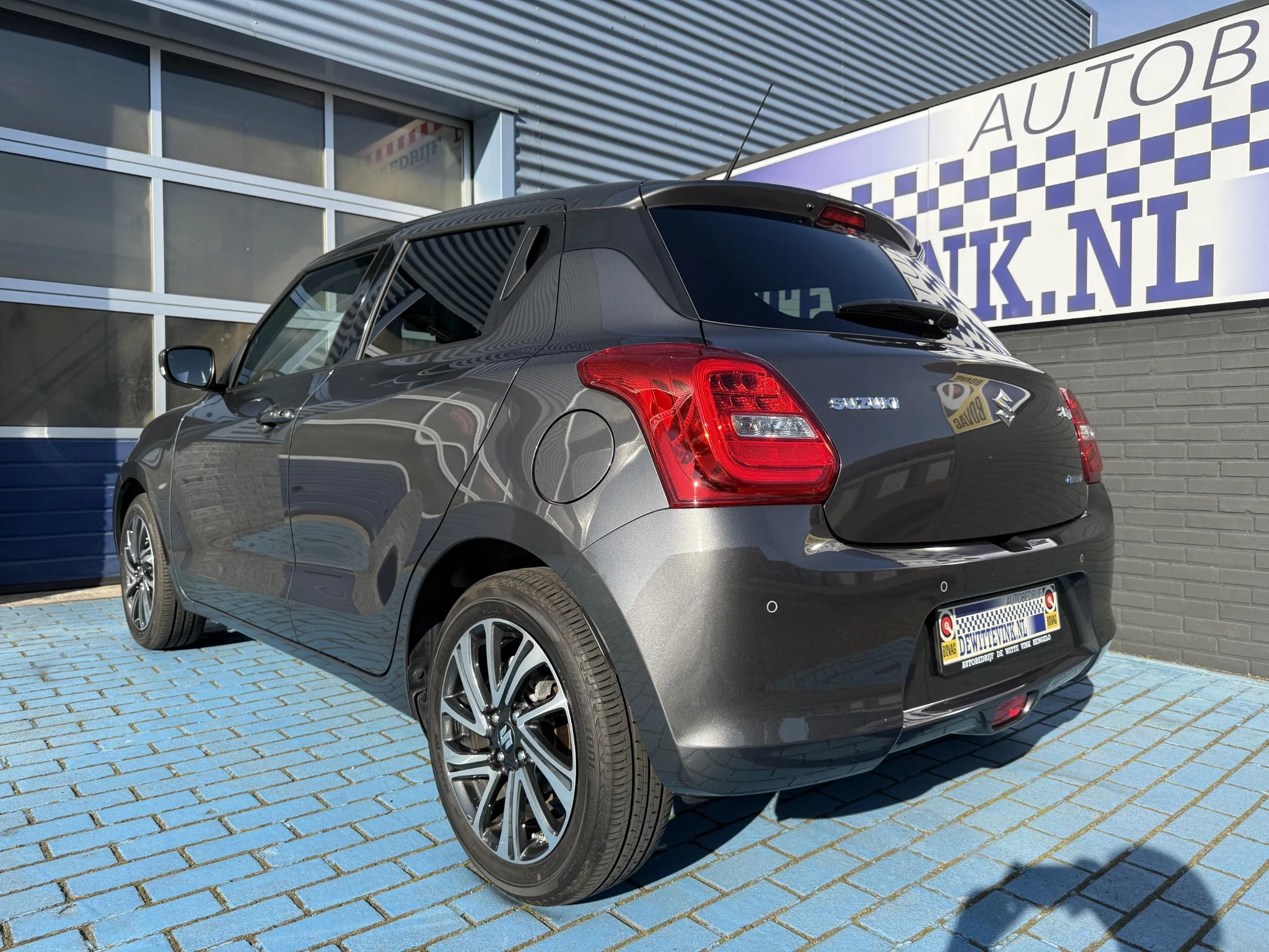 Hoofdafbeelding Suzuki Swift