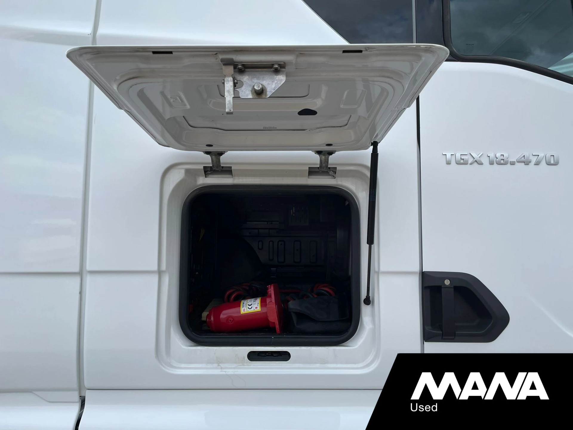 Hoofdafbeelding MAN TGX