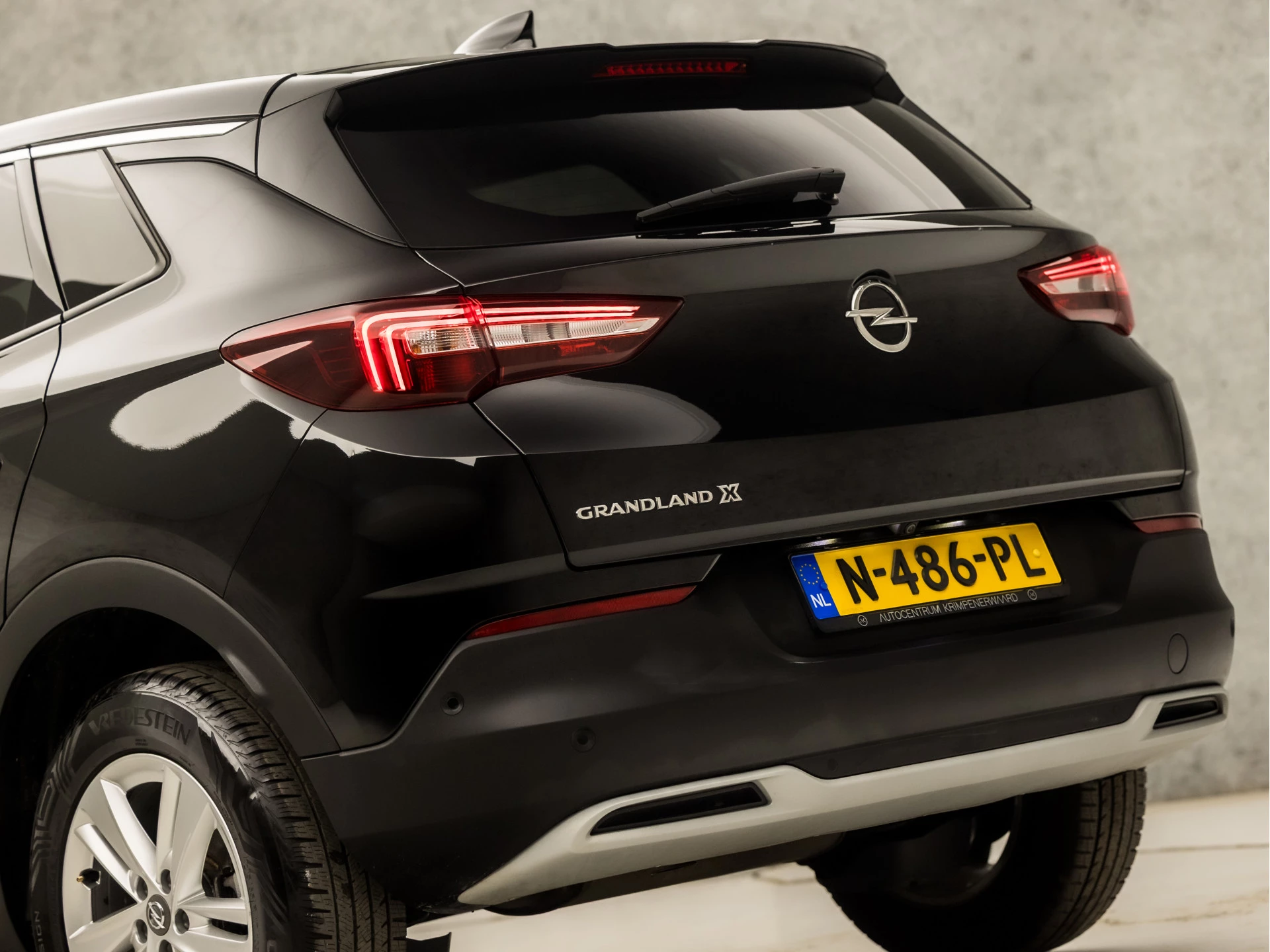 Hoofdafbeelding Opel Grandland X