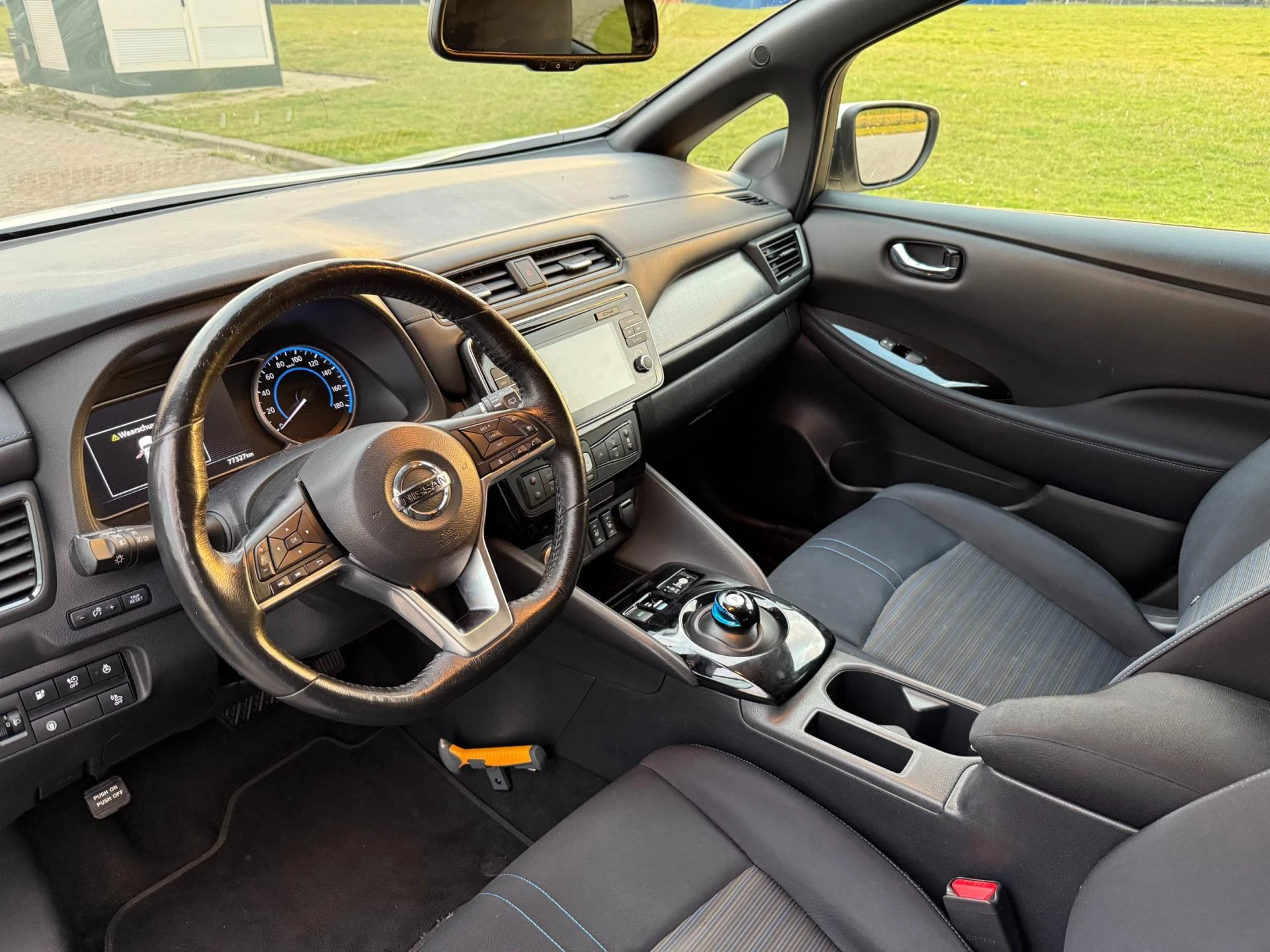 Hoofdafbeelding Nissan Leaf