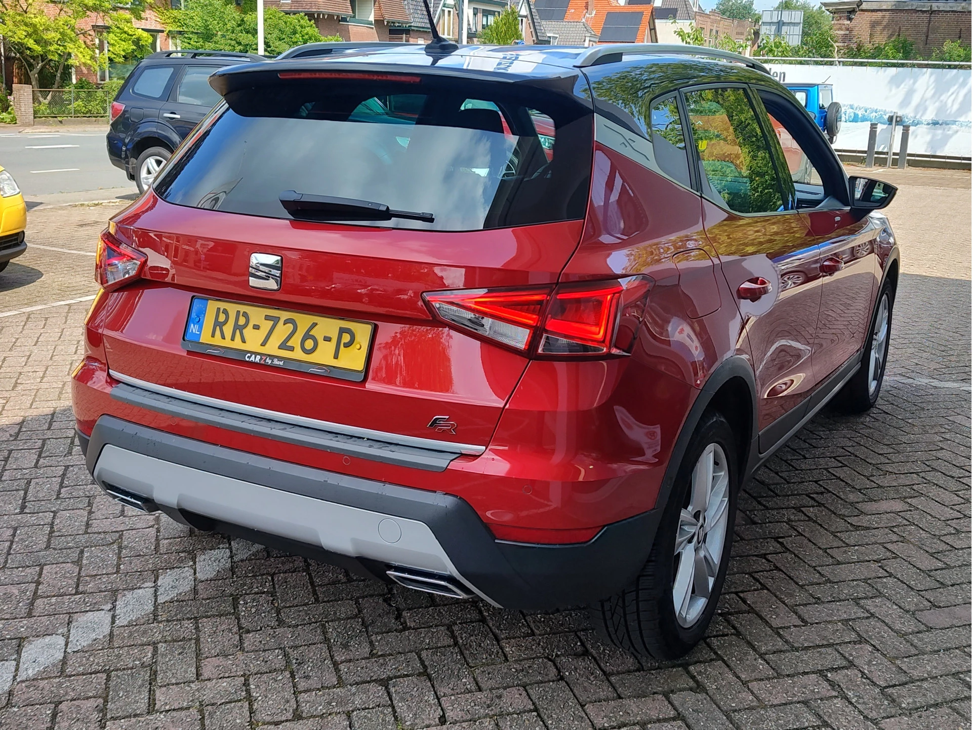Hoofdafbeelding SEAT Arona