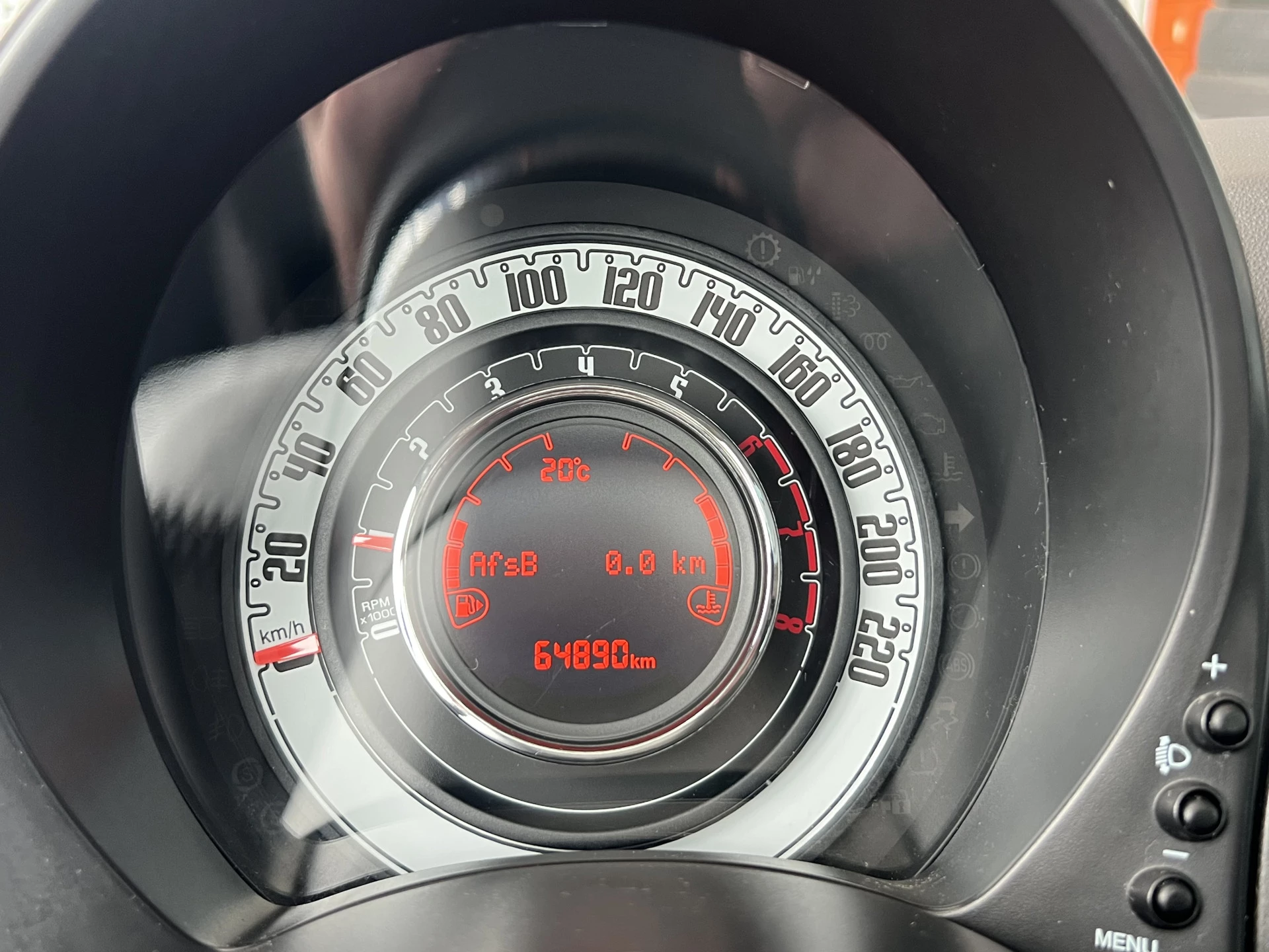Hoofdafbeelding Fiat 500