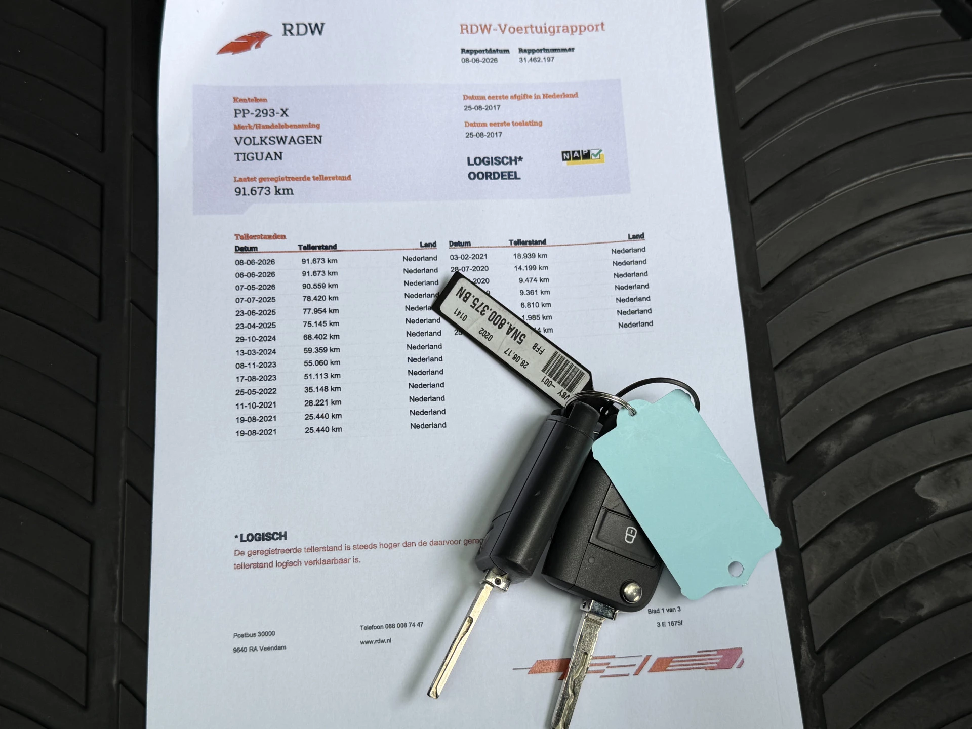 Hoofdafbeelding Volkswagen Tiguan
